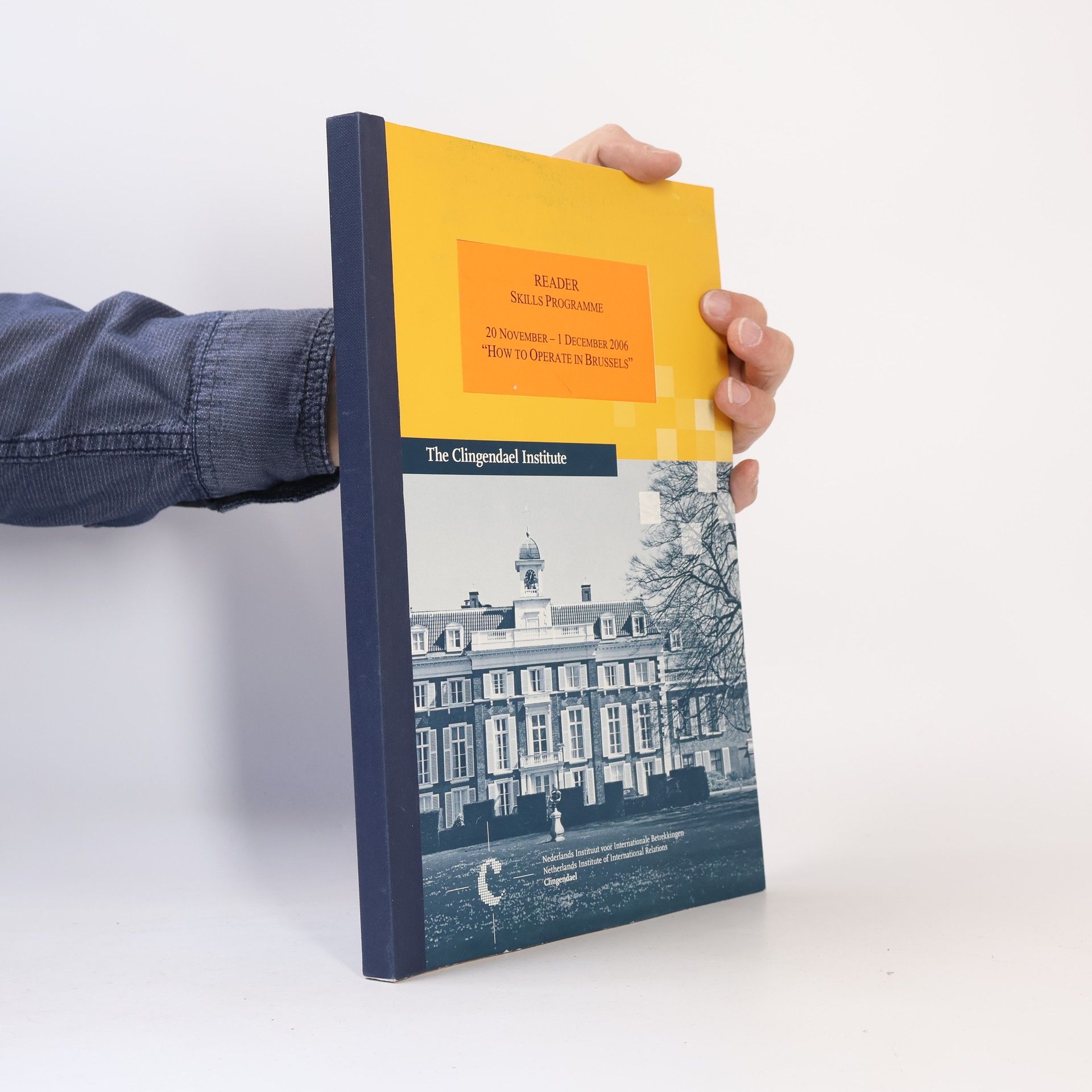 Kolektiv autorů Reader Skills Programme. "How to Operate in Brussels"