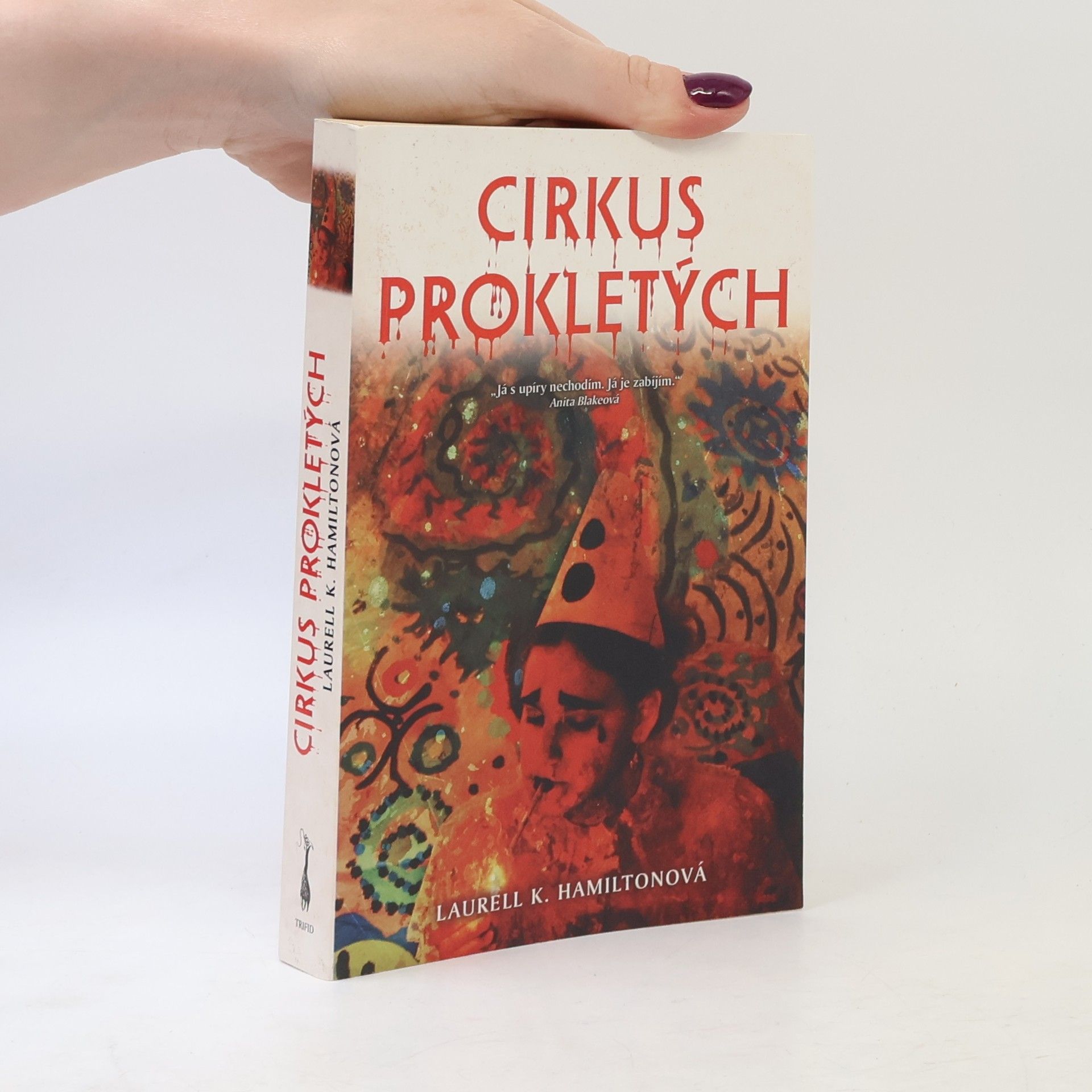 Laurell Kaye Hamilton Cirkus prokletých