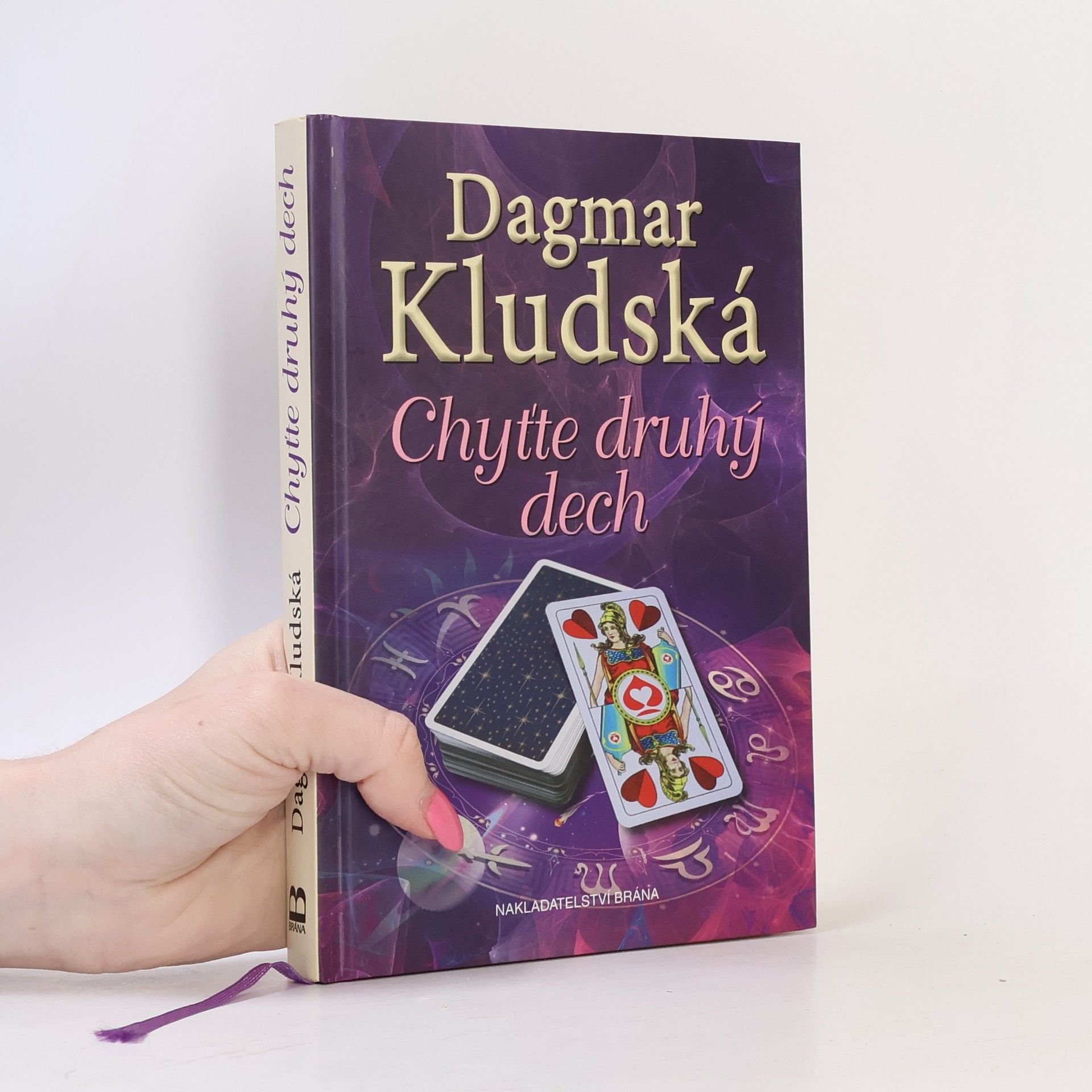 Dagmar Kludská Chyťte druhý dech