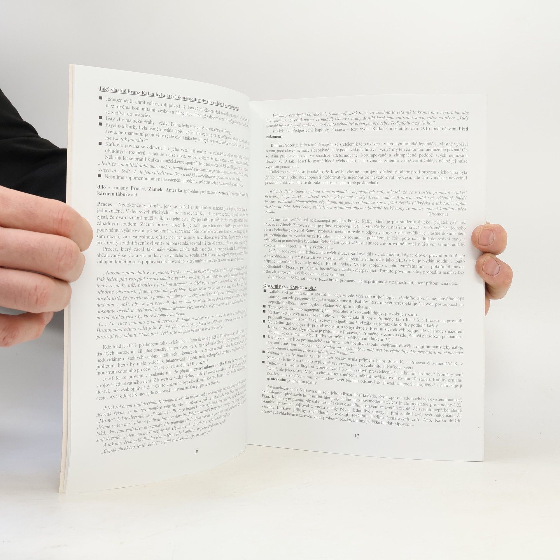 Vladimír Prokop Přehled světové literatury 20. století