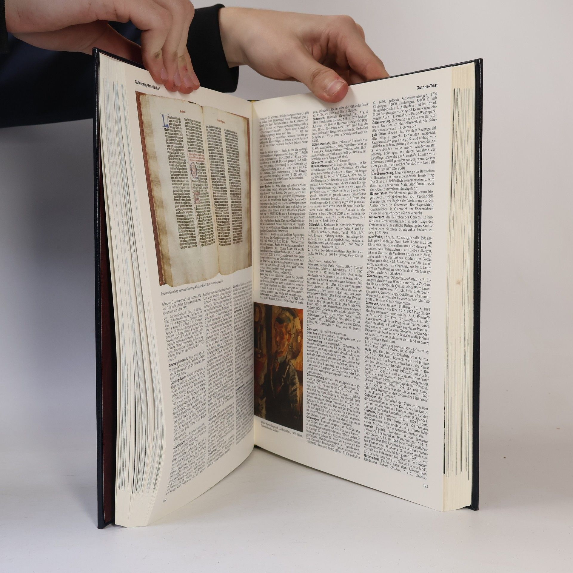 Autores varios Die grosse Bertelsmann Lexikothek. Ghan-Hoe, Bd. 6