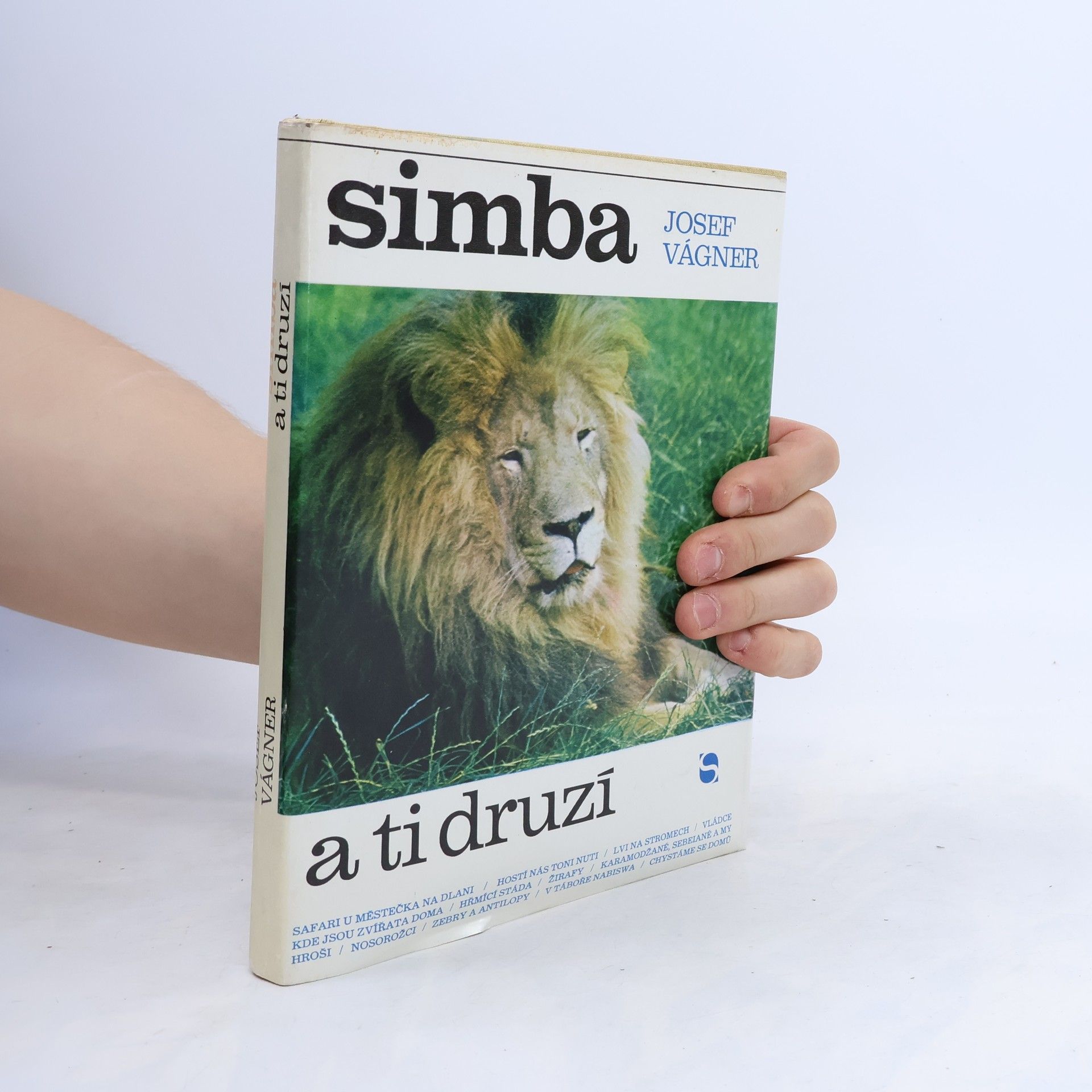 Josef Vágner Simba a ti druzí