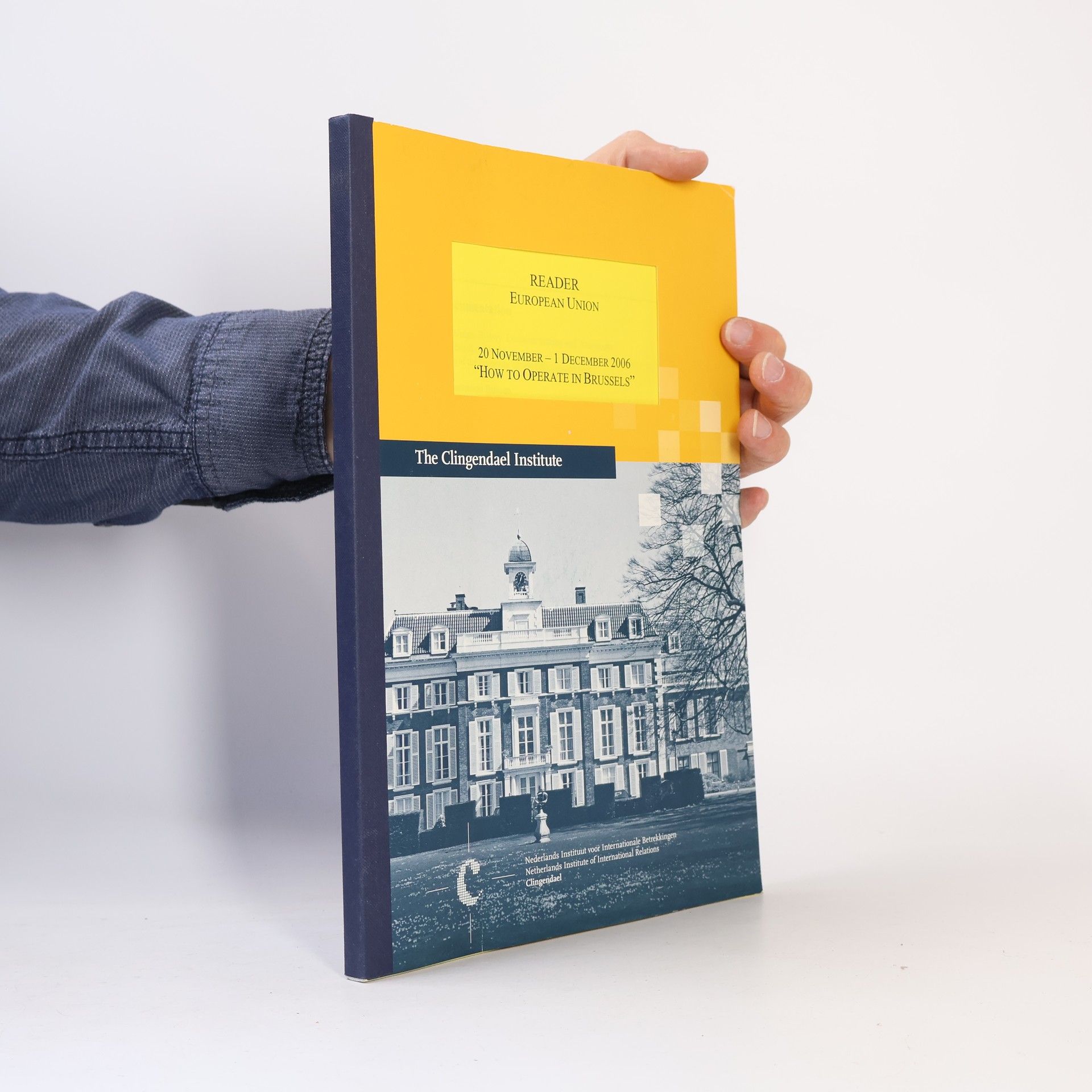 Kolektiv autorů Reader European Union. "How to Operate in Brussels"