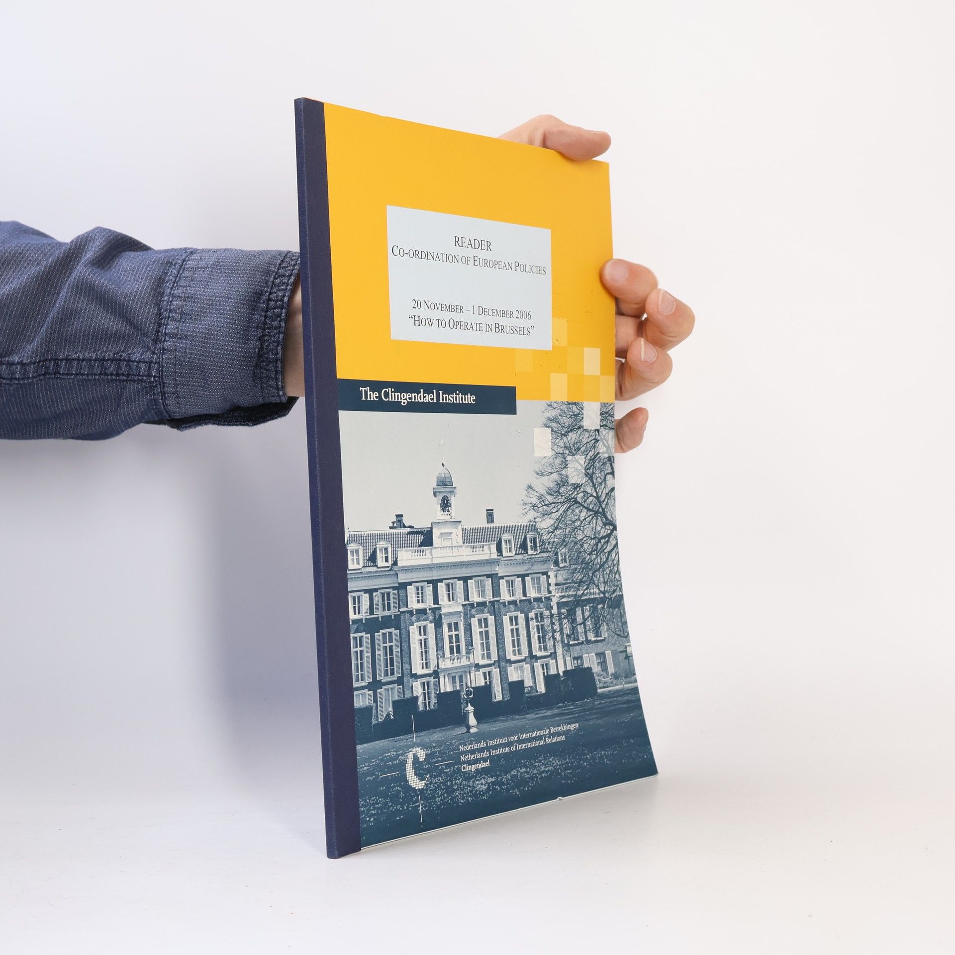 Kolektiv autorů Reader Co-Ordination of European Policies. "How to Operate in Brussels"