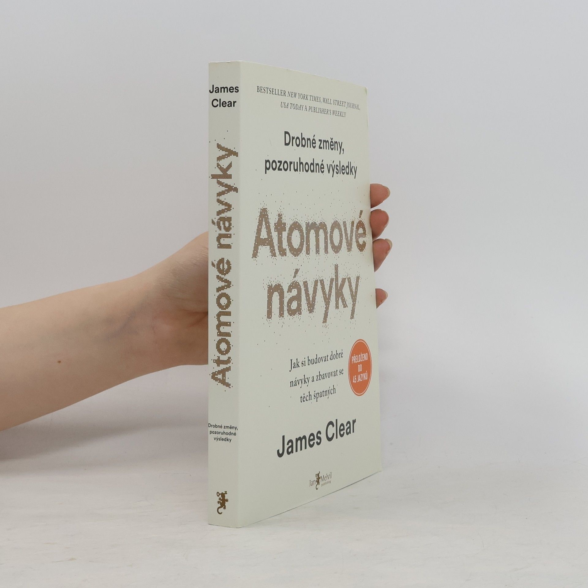 James Clear Atomové návyky