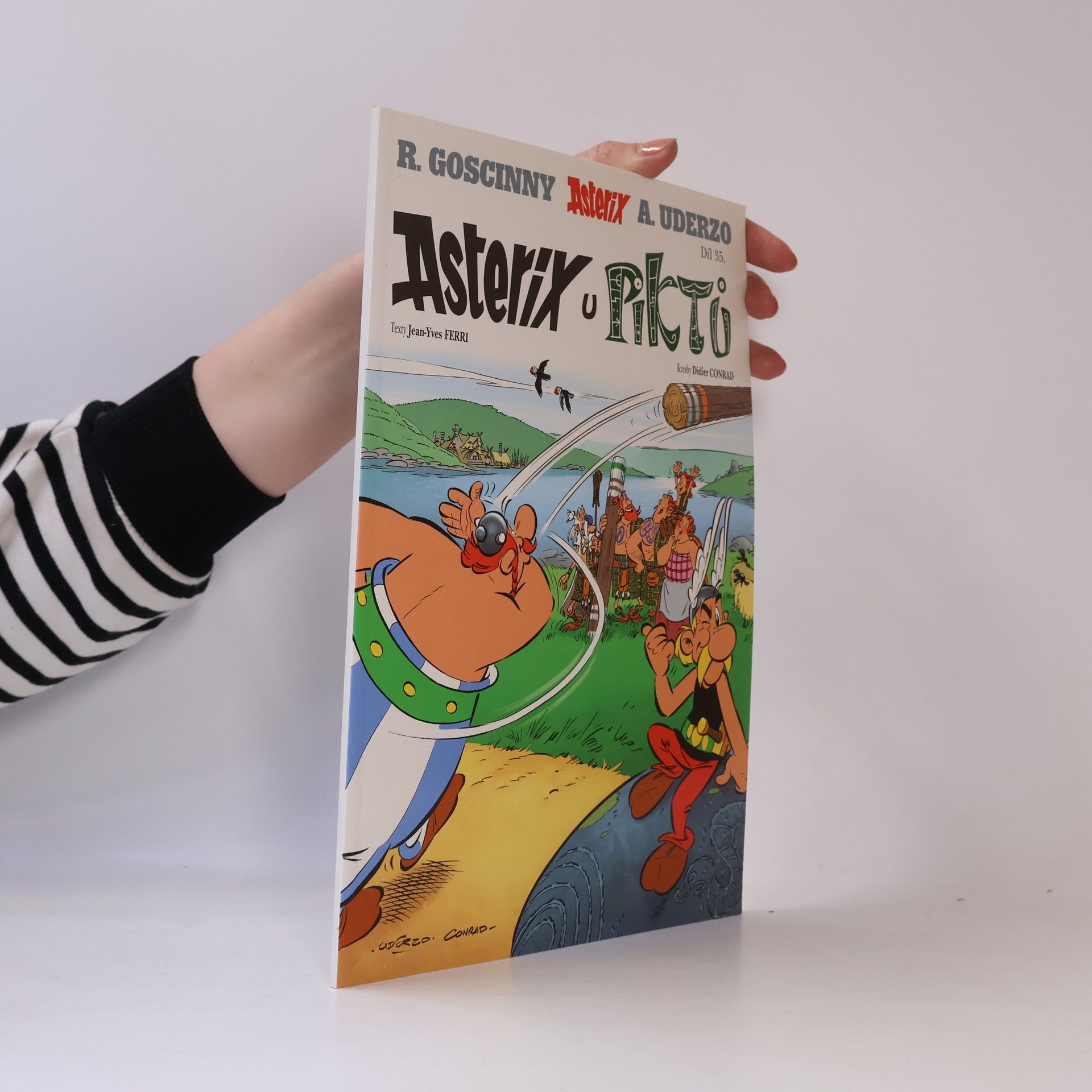 Jean-Yves Ferri Asterix u Piktů. Díl 35.
