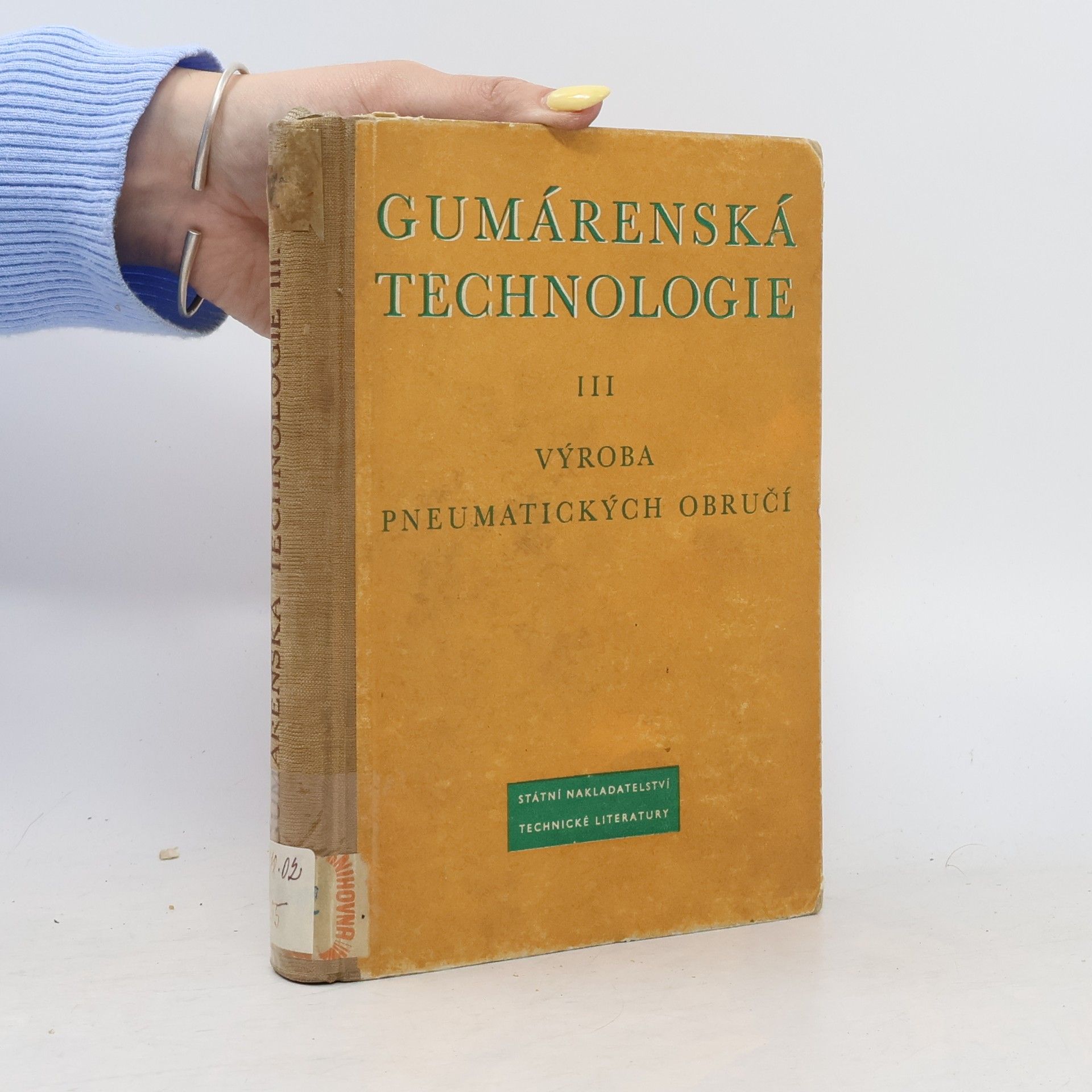 Miroslav Štěpán Gumárenská technologie III