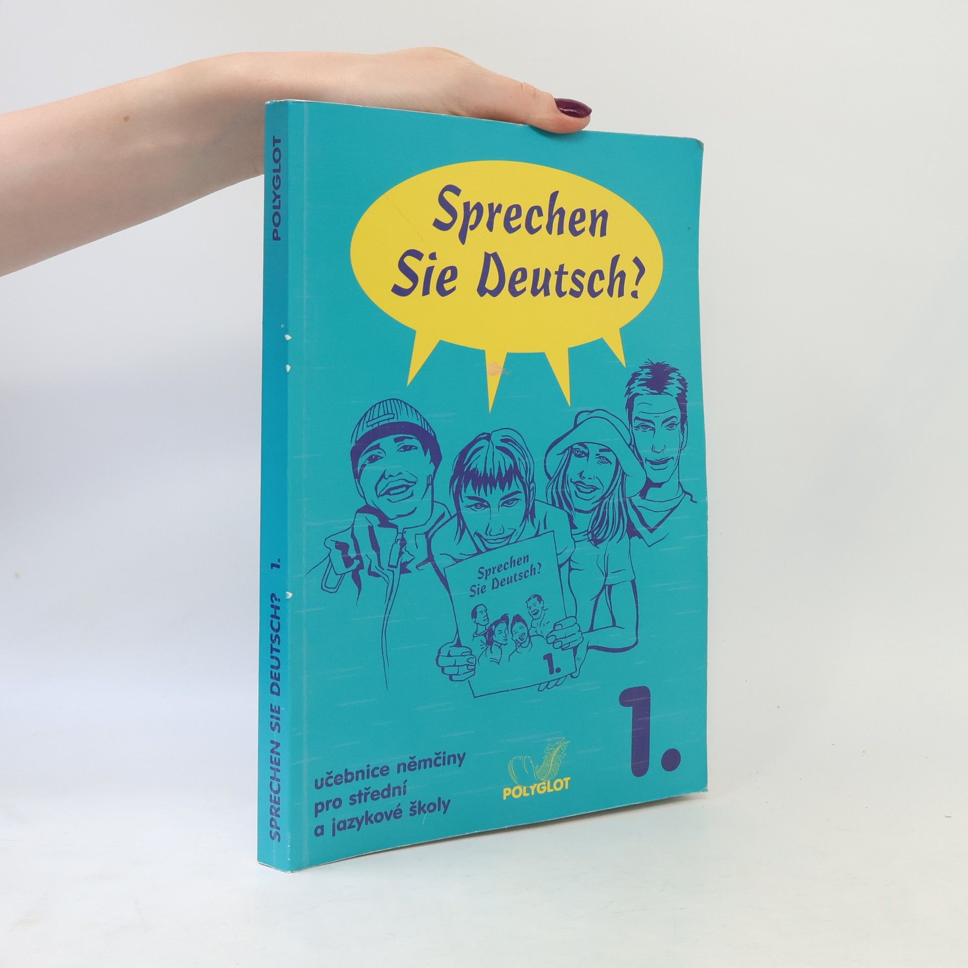 Doris Dusilová Sprechen Sie Deutsch? 1. A2