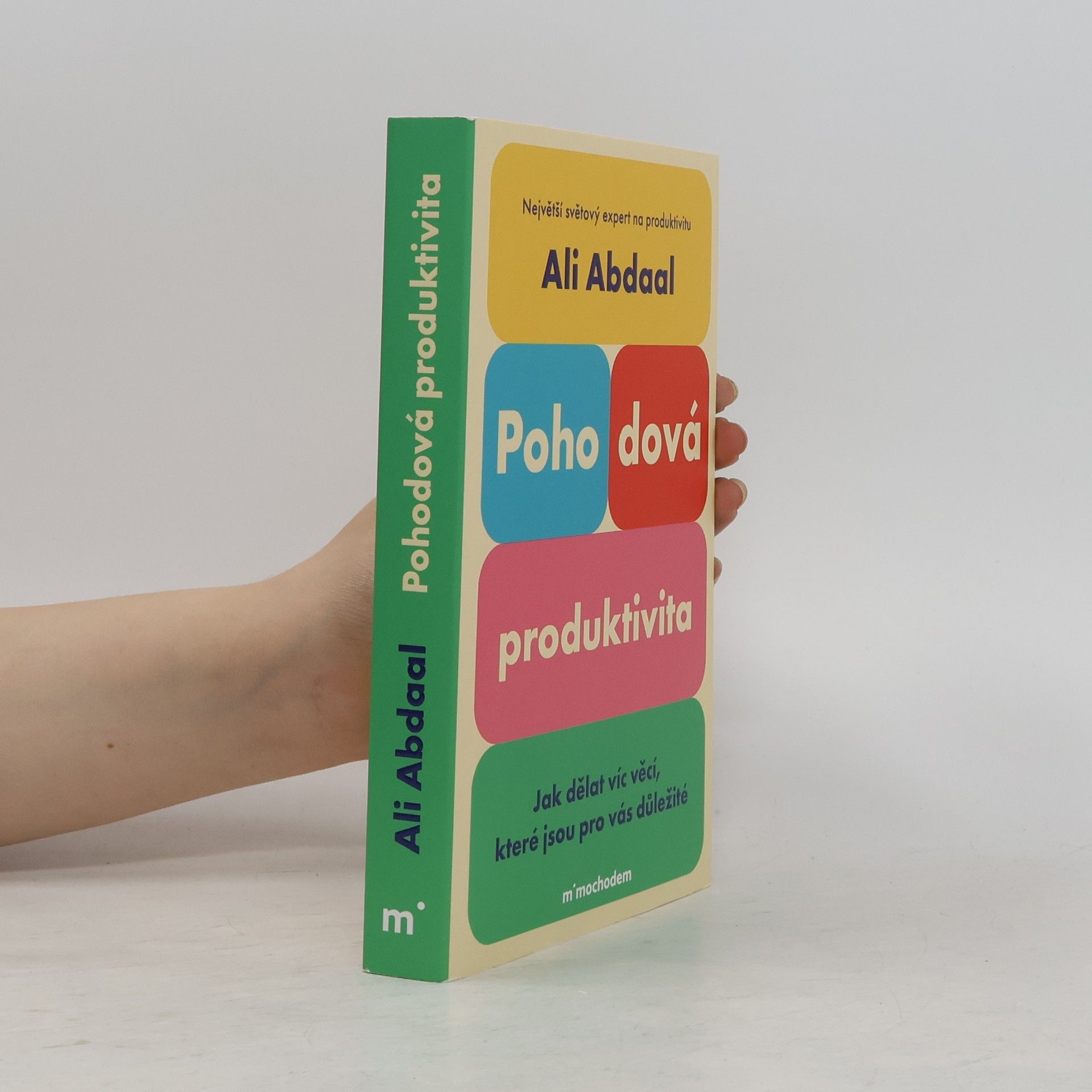 Ali Abdaal Pohodová produktivita