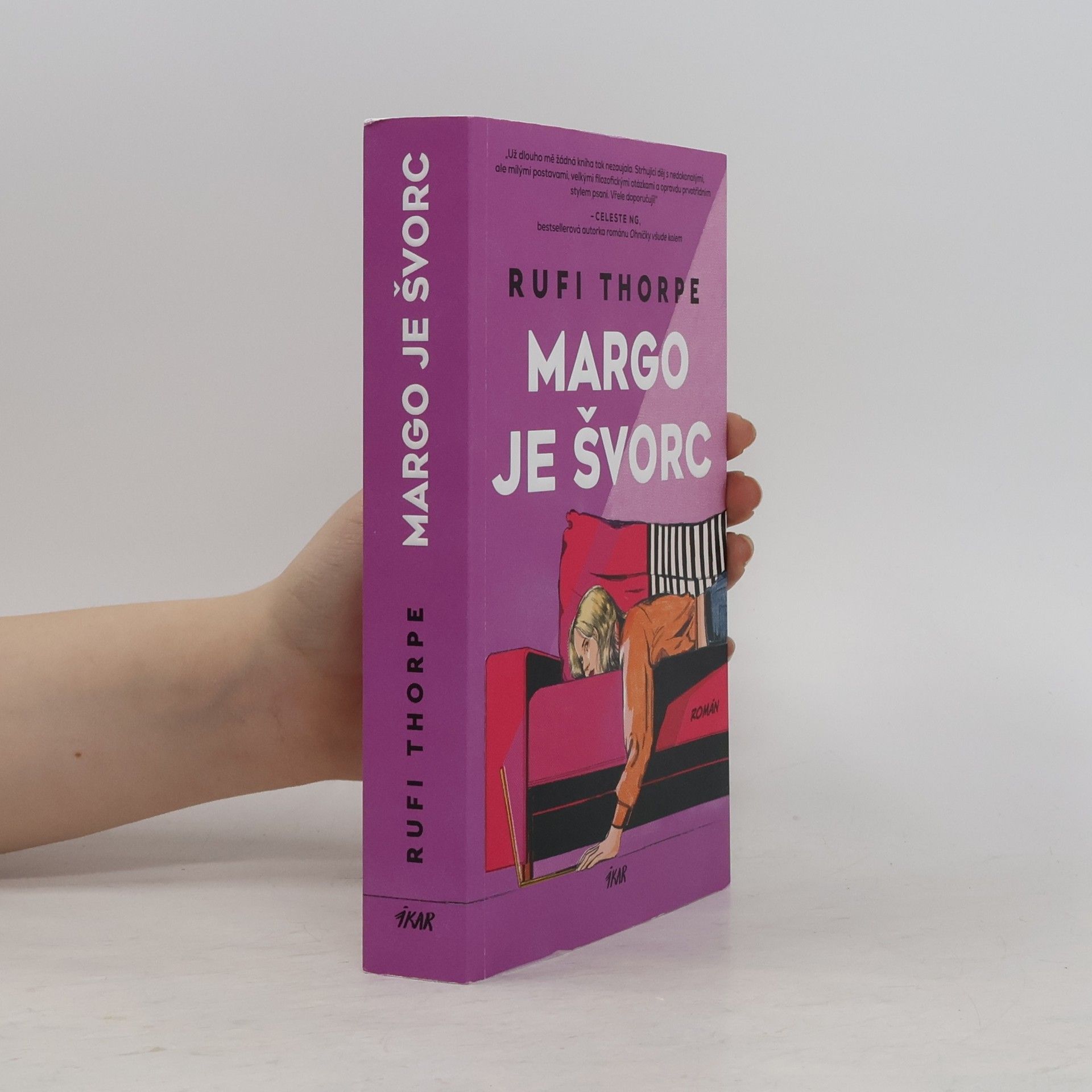 Rufi Thorpe Margo je švorc