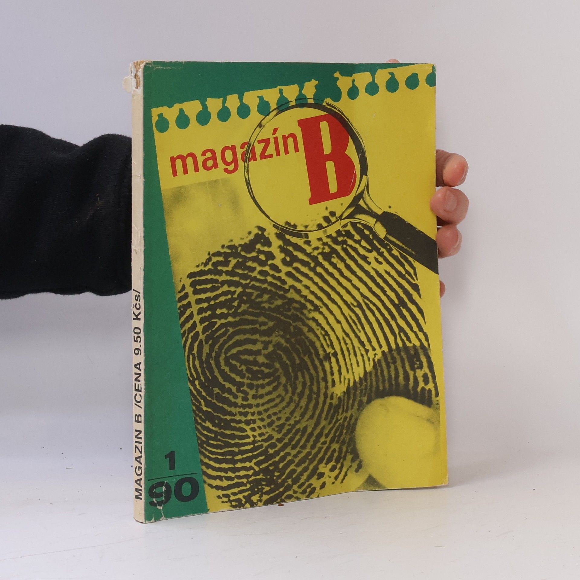 Kolektiv autorů Magazín B 1/90