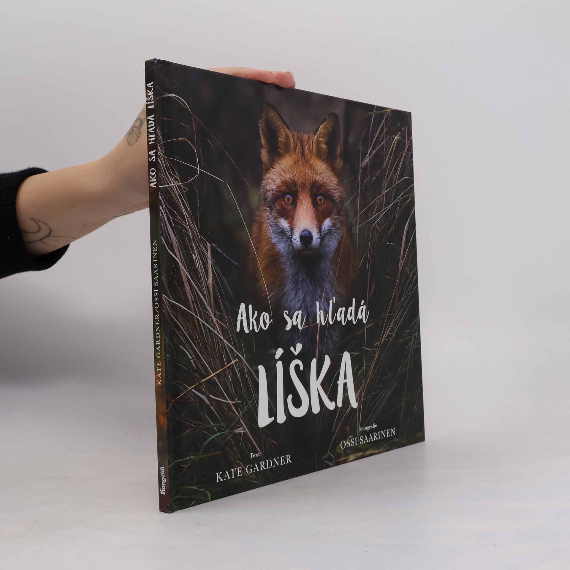 Ossi Saarinen Kate Gardner Ako sa hľadá líška