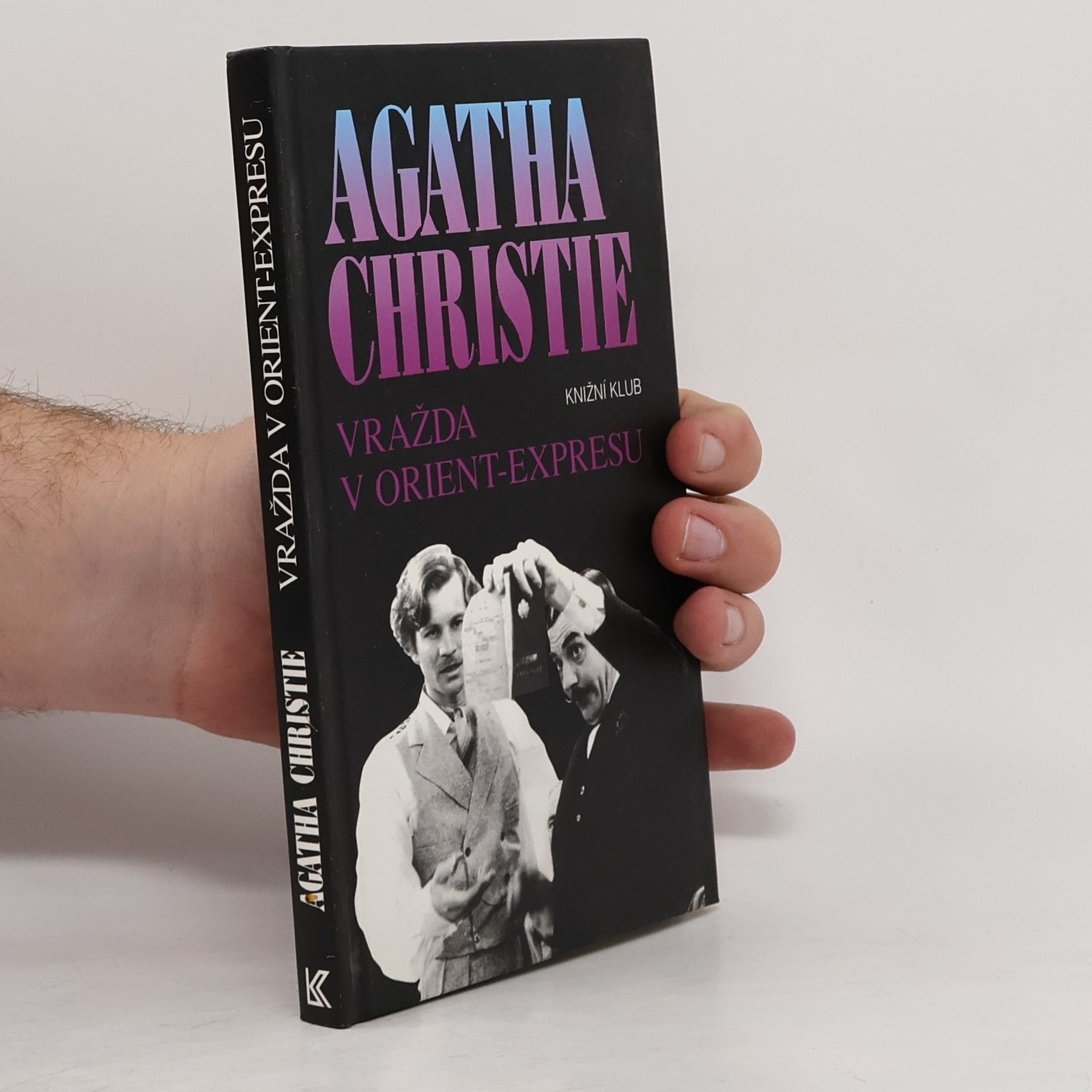 Agatha Christie Vražda v Orient-expresu
