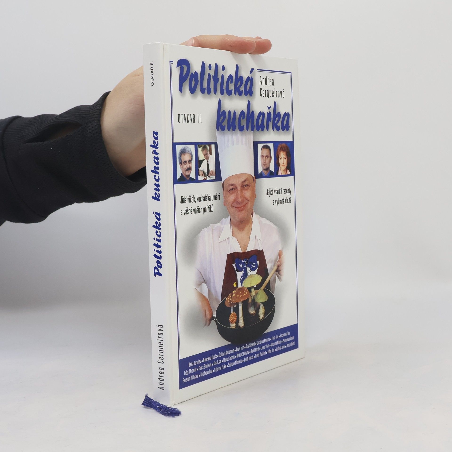 Andrea Cerqueirová Politická kuchařka