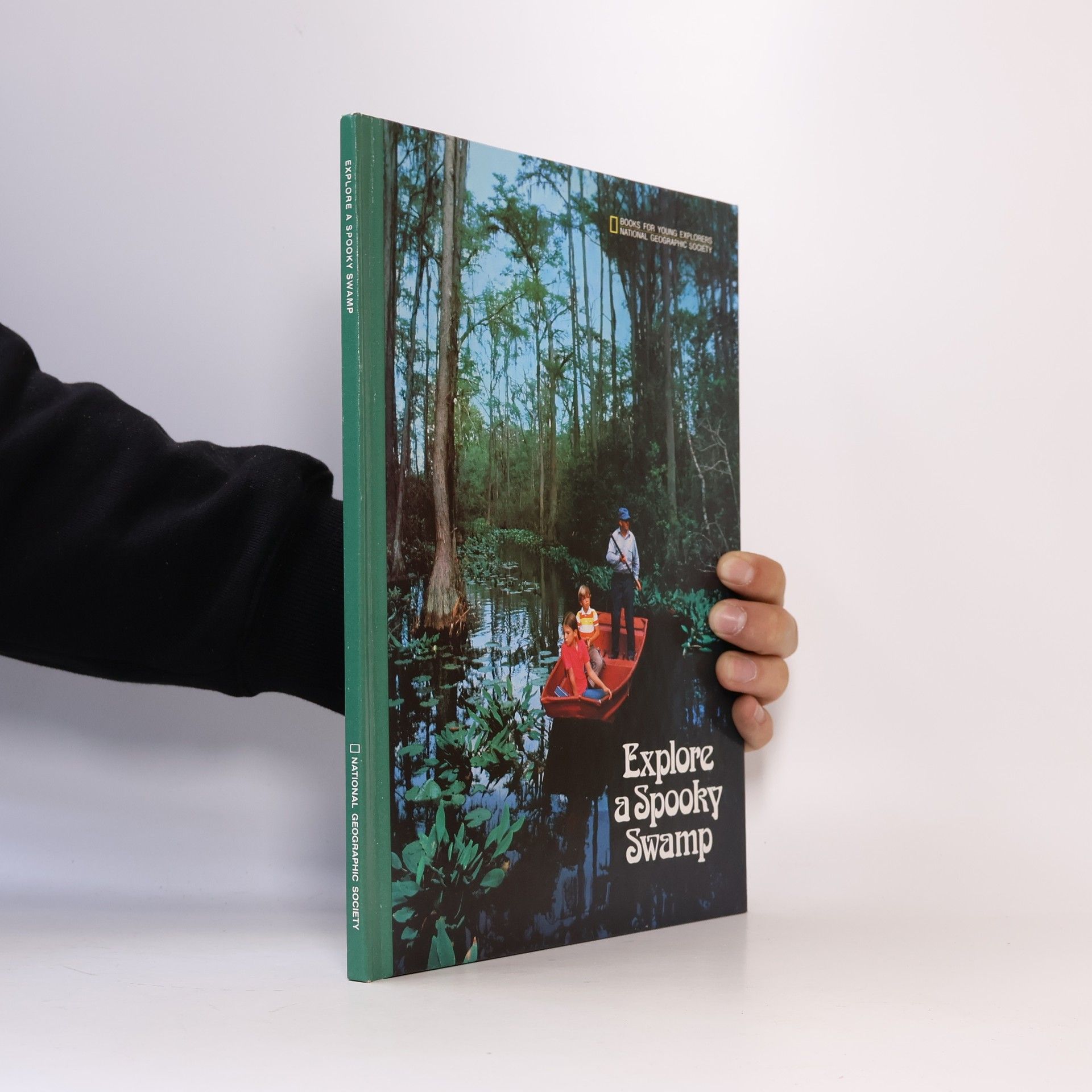 Wendy W. Cortesi Explore a Spooky Swamp