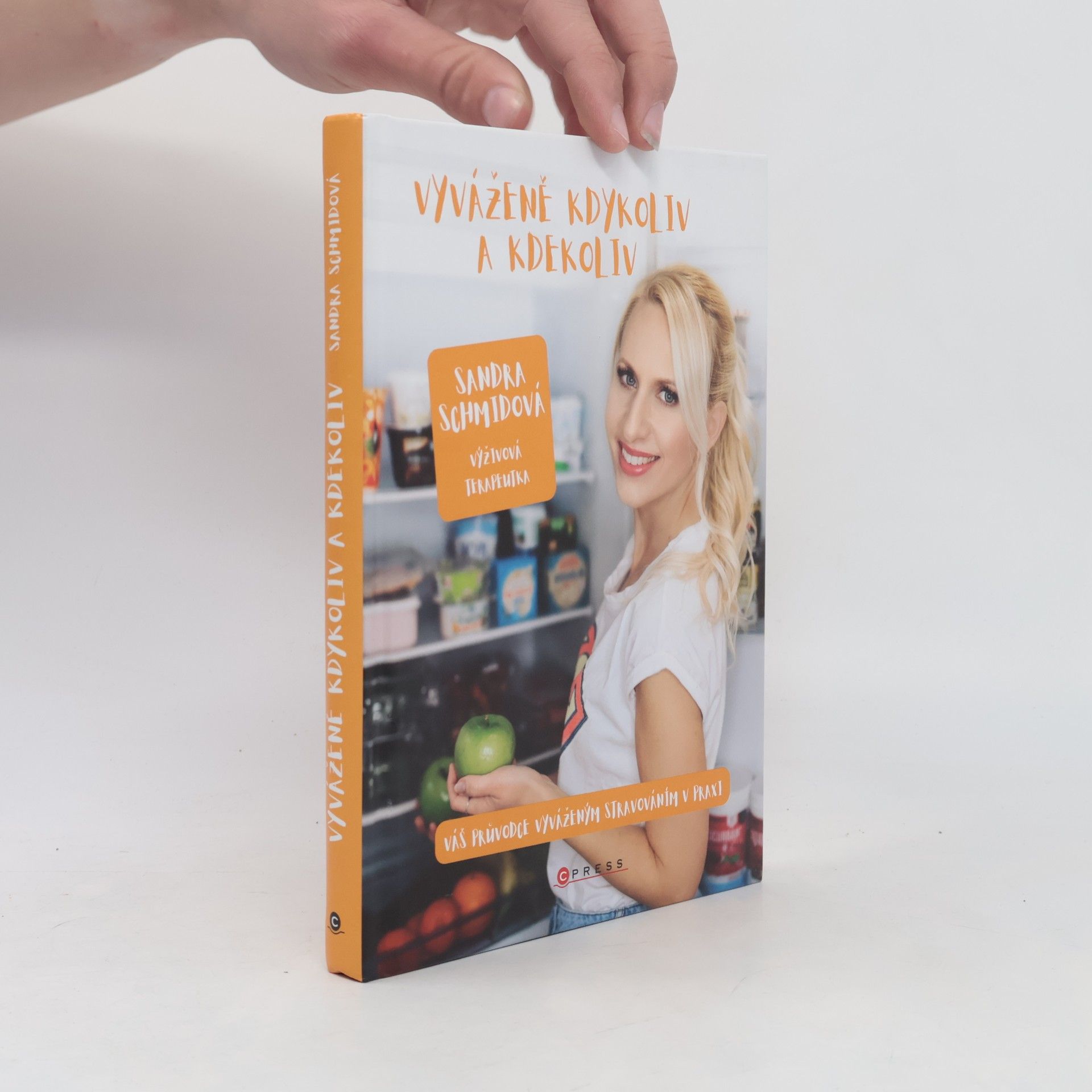 Sandra Schmid Vyváženě kdykoliv a kdekoliv