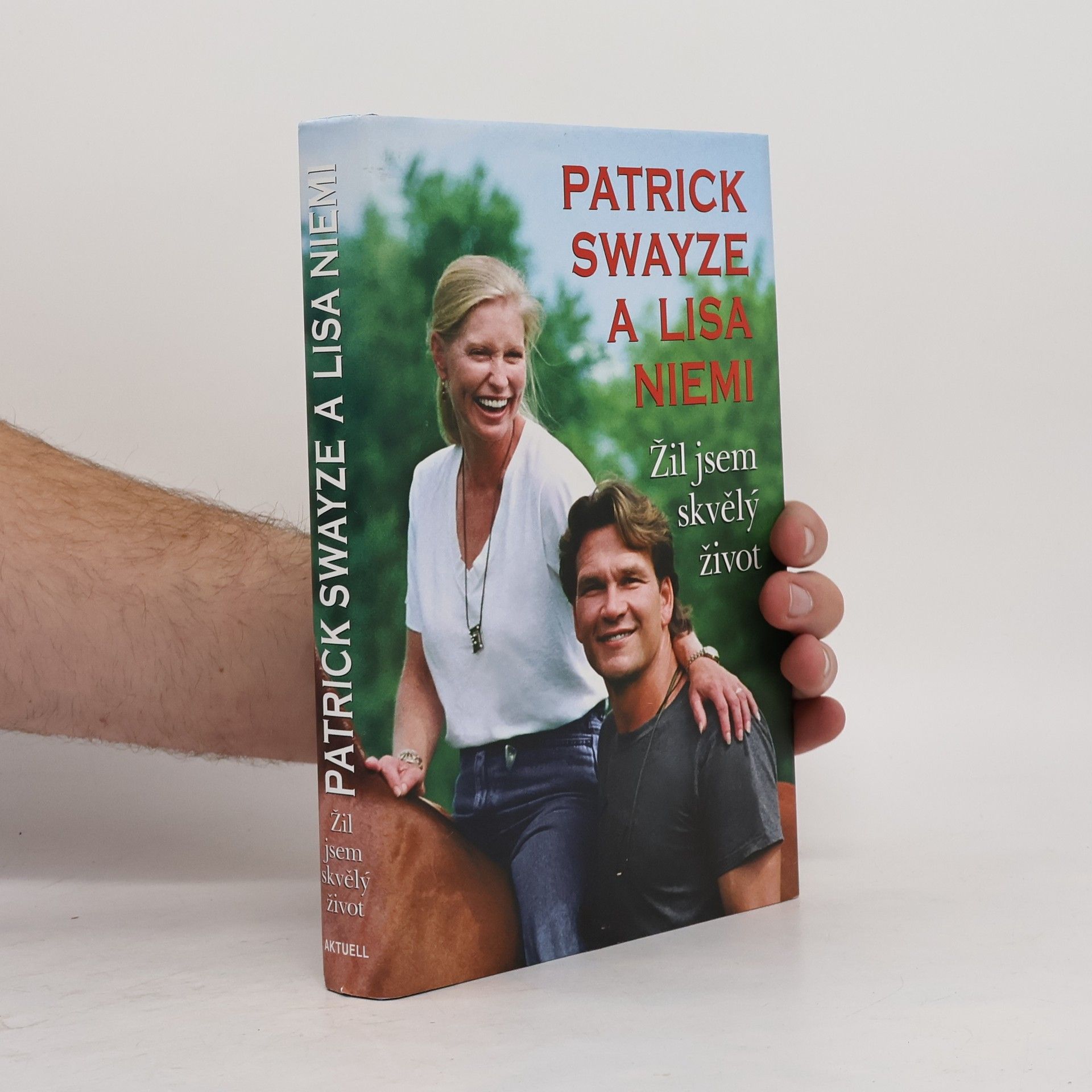 Patrick Swayze Žil jsem skvělý život