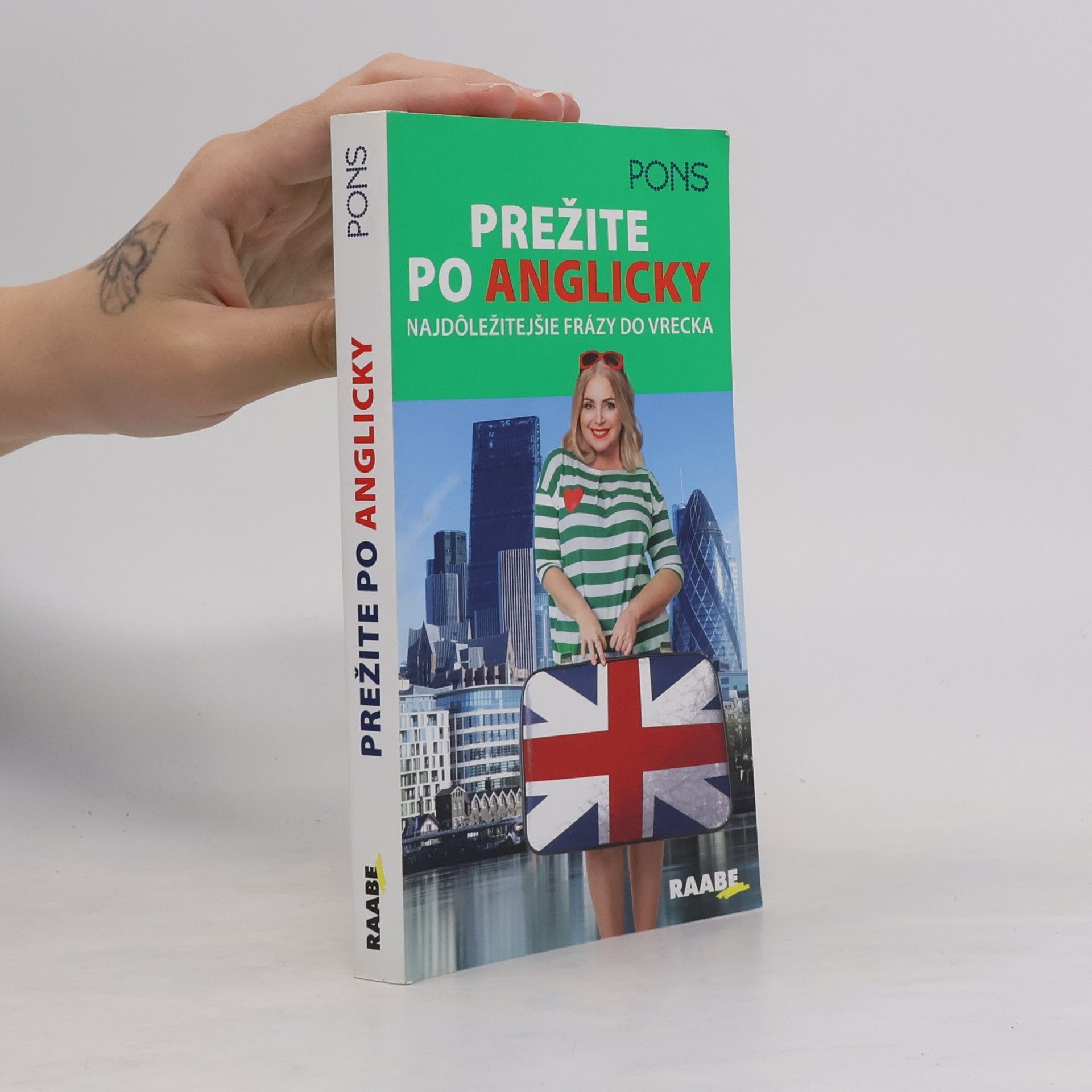 Ian Dawson Prežite po anglicky