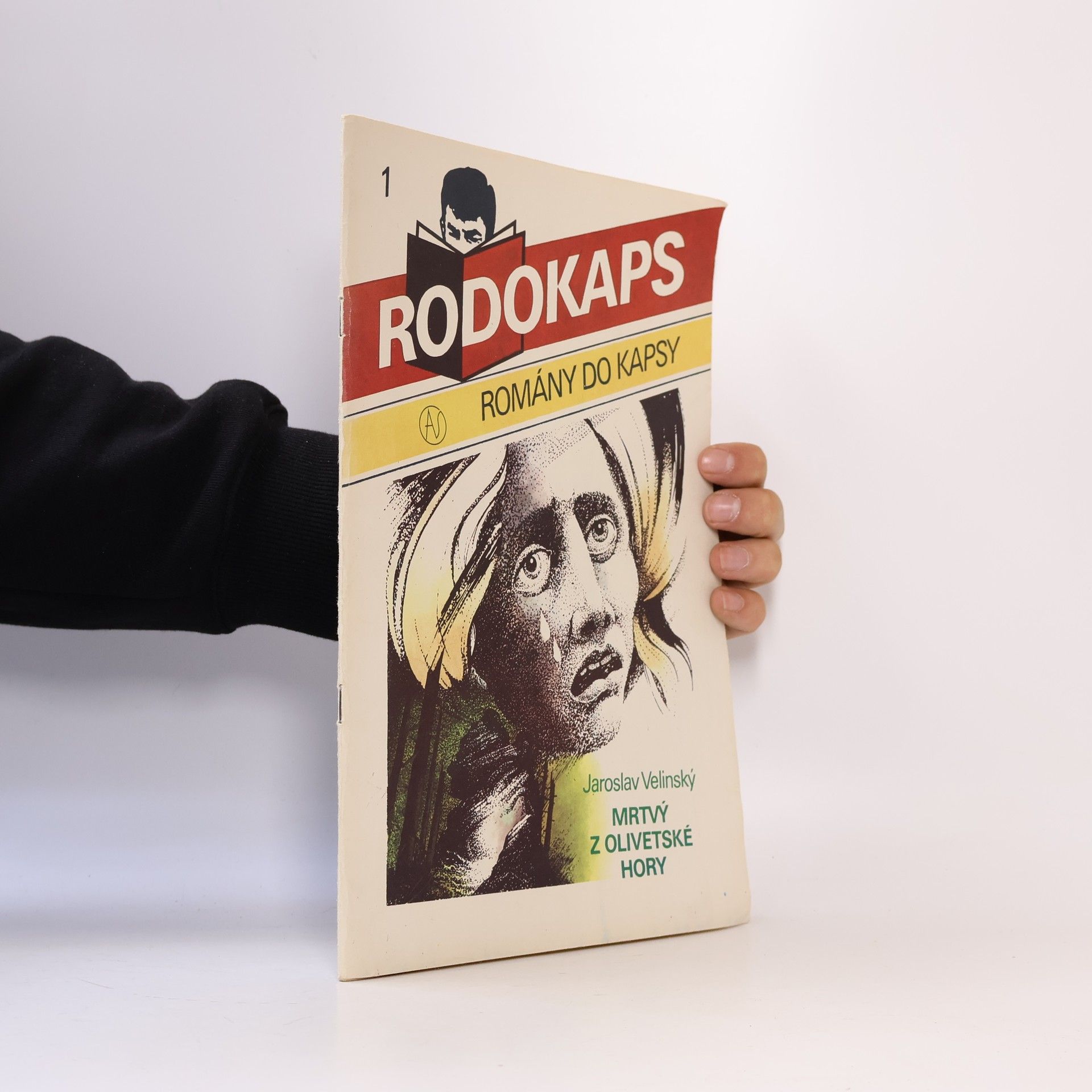 Jaroslav Velinský Romány do kapsy 1. Mrtvý z Olivetské Hory