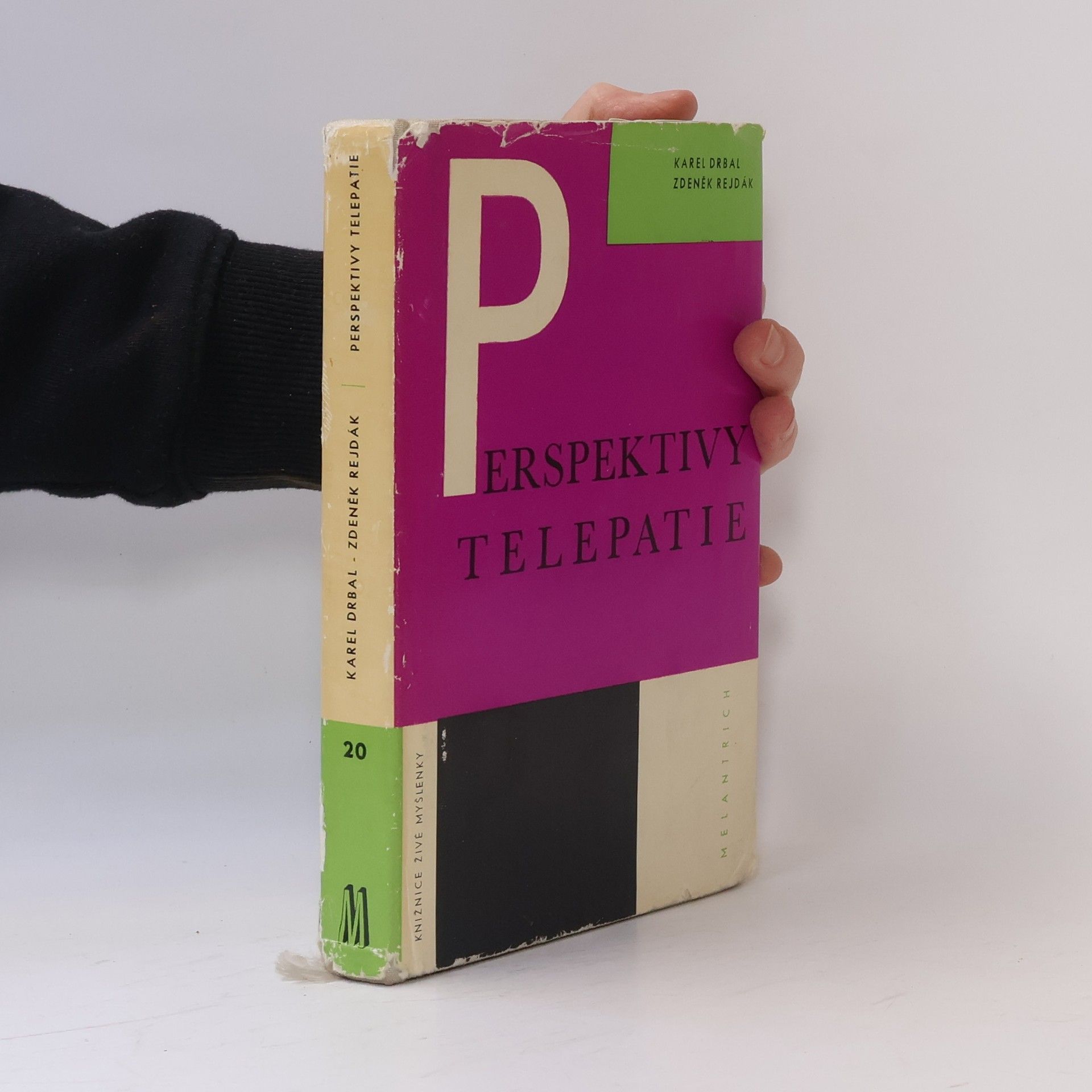 Karel Drbal Perspektivy telepatie