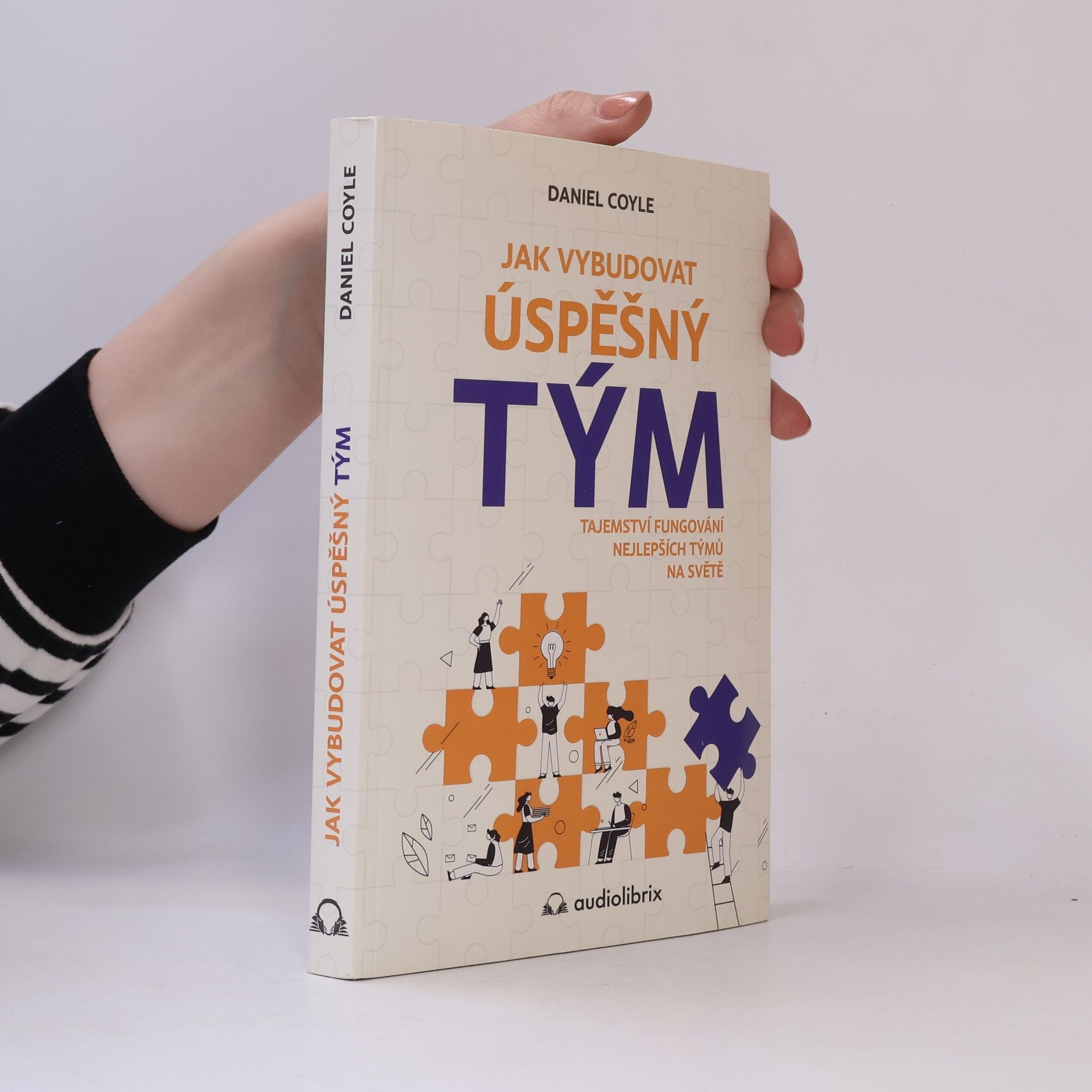 Daniel Coyle Jak vybudovat úspěšný tým. Tajemství fungování nejlepších týmů na světě