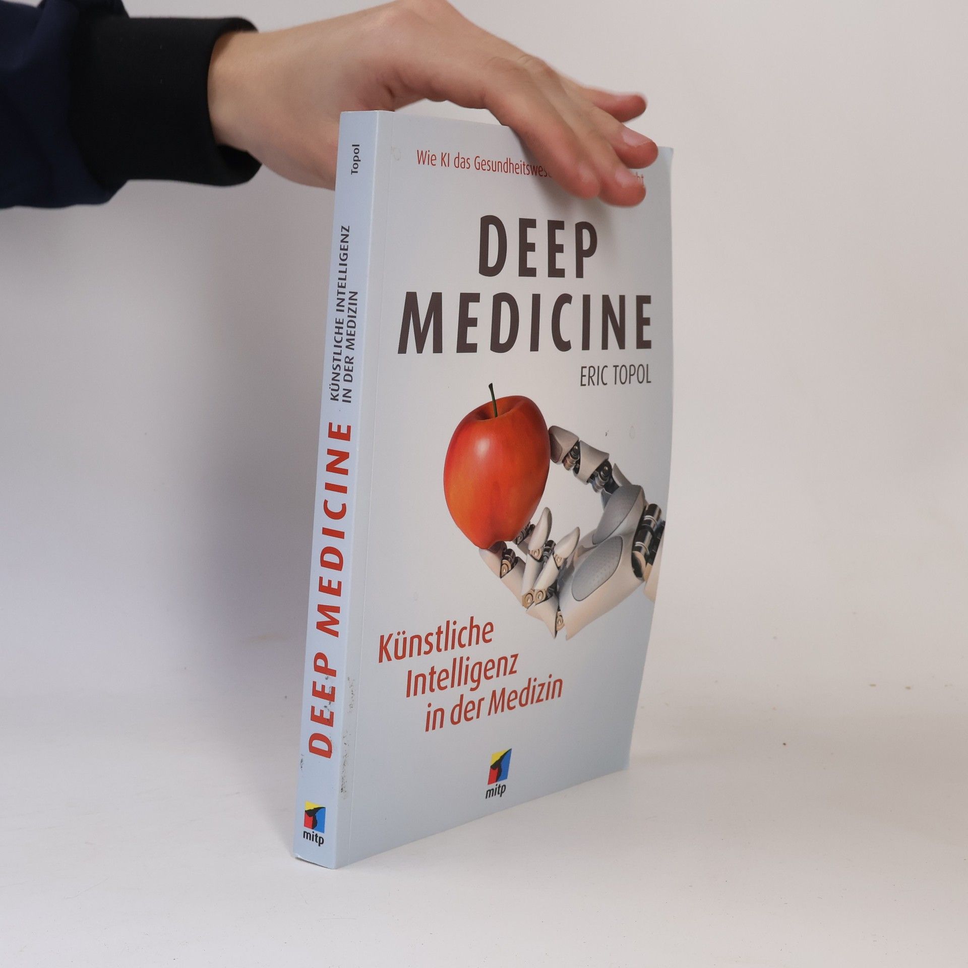 Eric J. Topol Deep Medicine