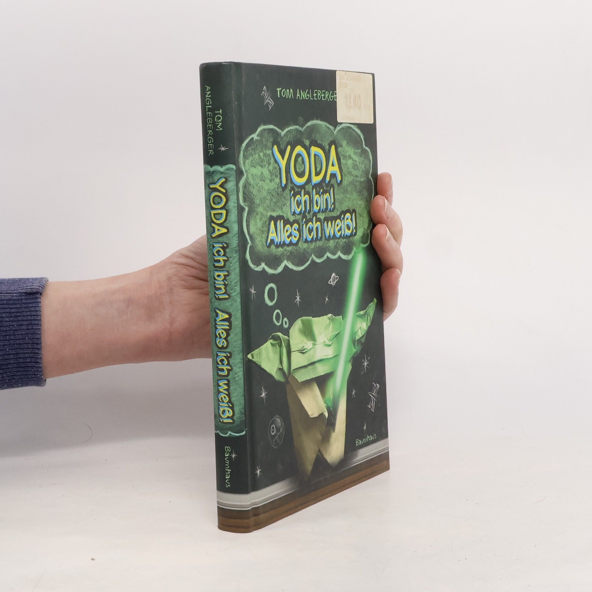 Tom Angleberger Yoda ich bin! Alles ich weiß!