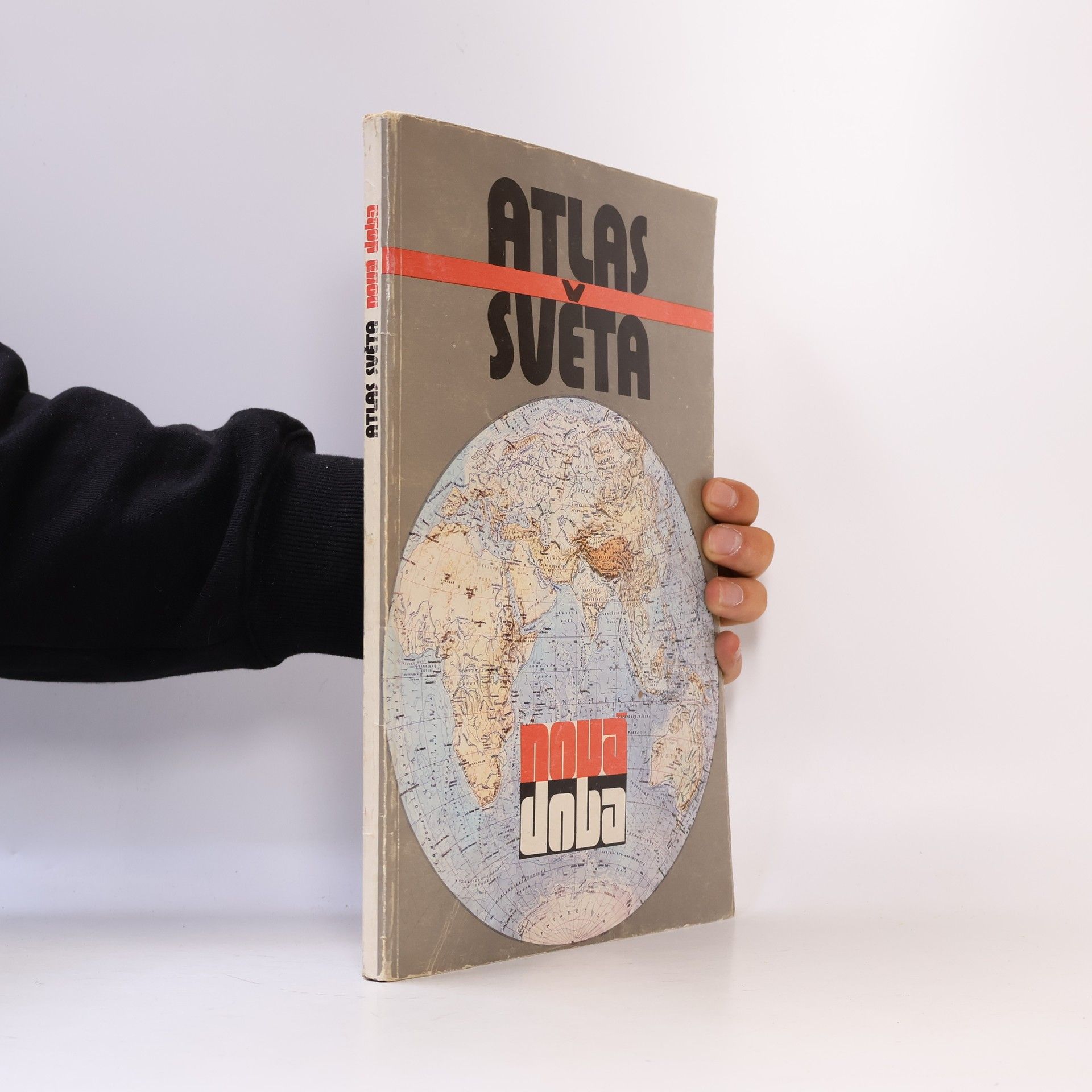Kolektív autorov Atlas světa. Nová doba