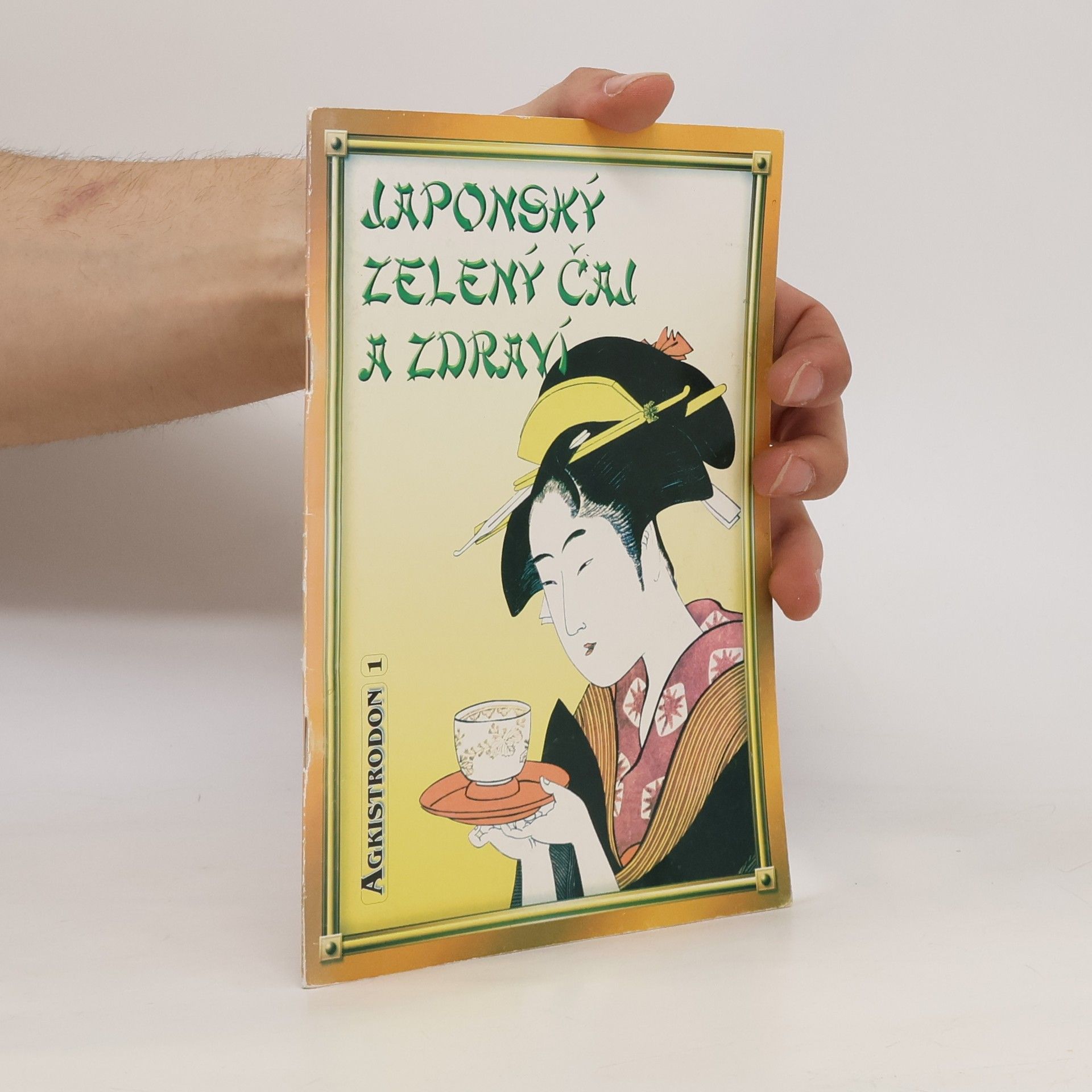 Tereza Moravcová Japonský zelený čaj a zdraví