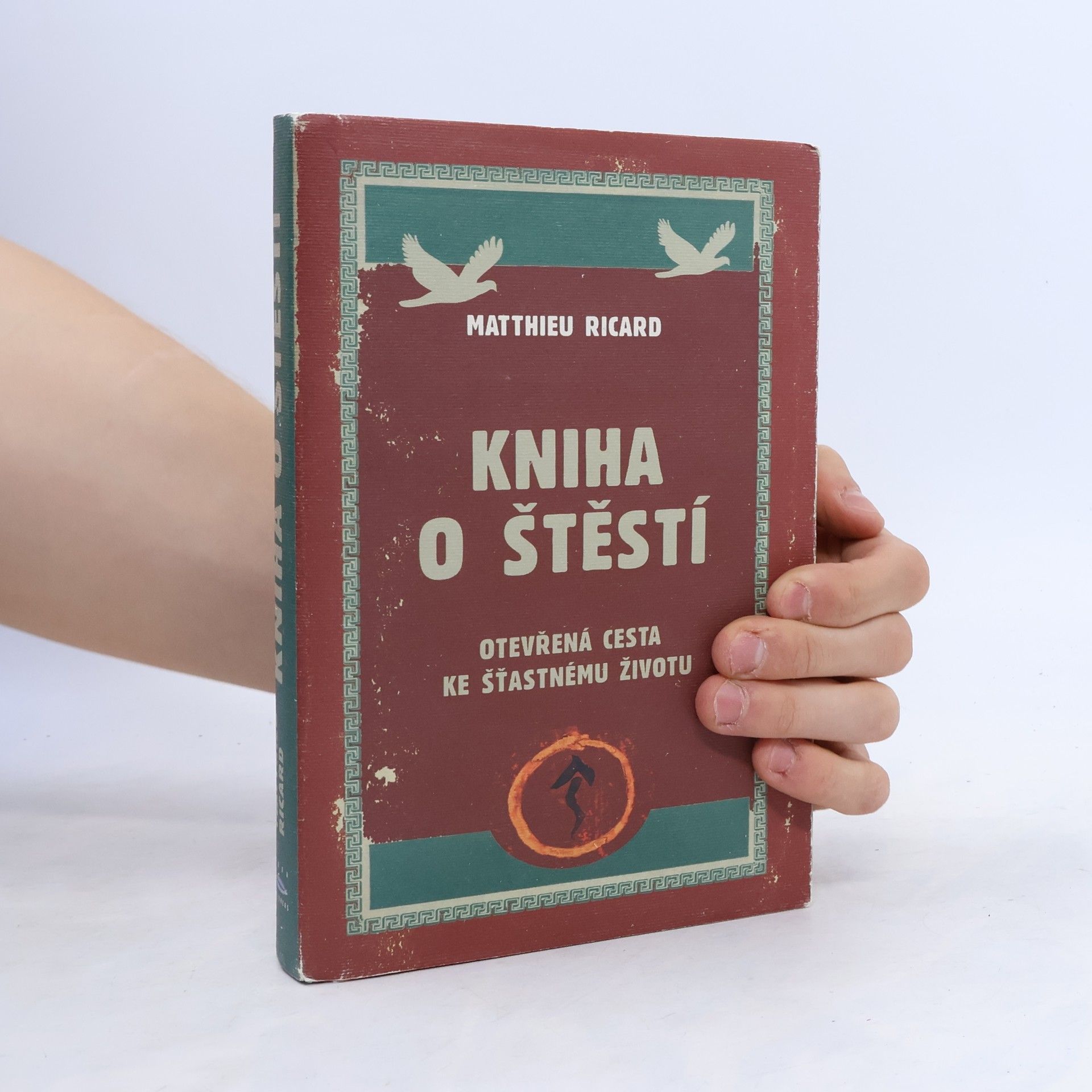 Ricard Matthieu Kniha o štěstí