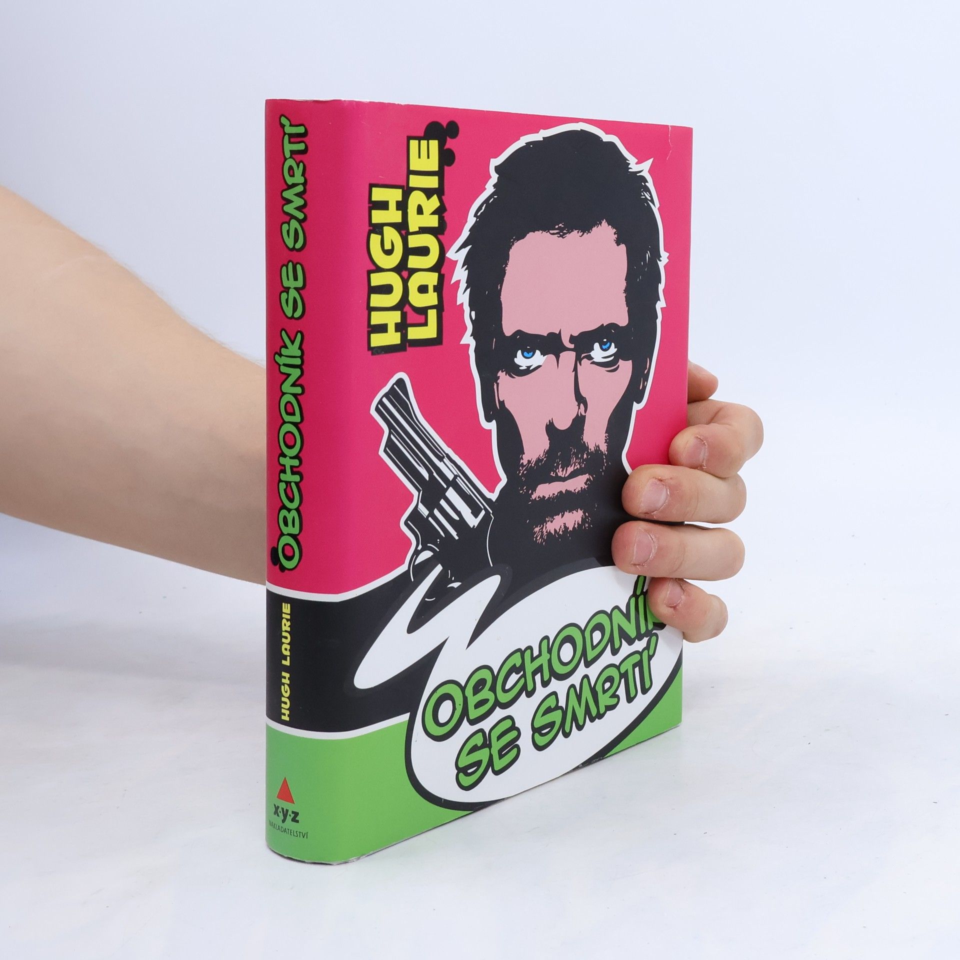 Hugh Laurie Obchodník se smrtí