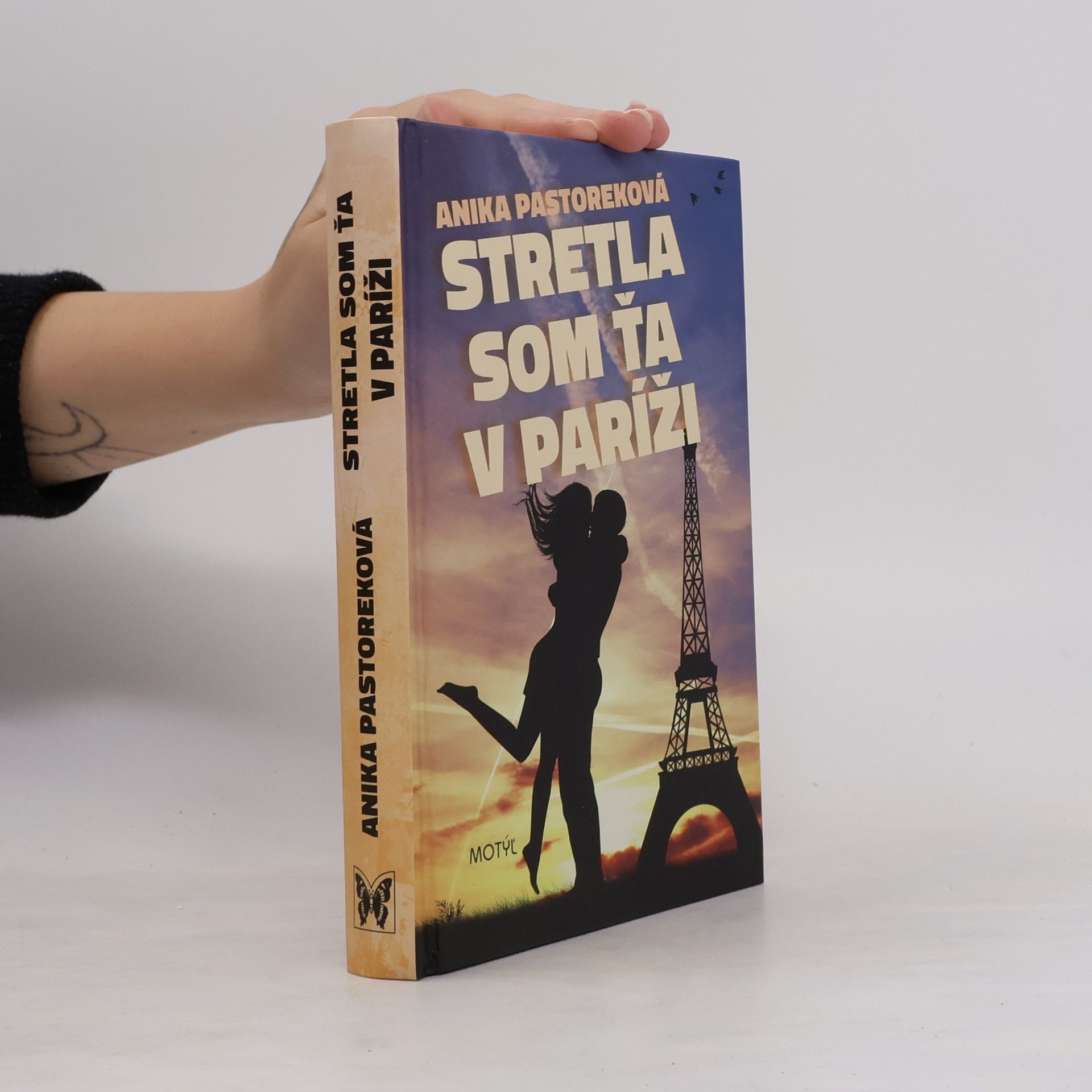 Anika Pastoreková Stretla som ťa v Paríži