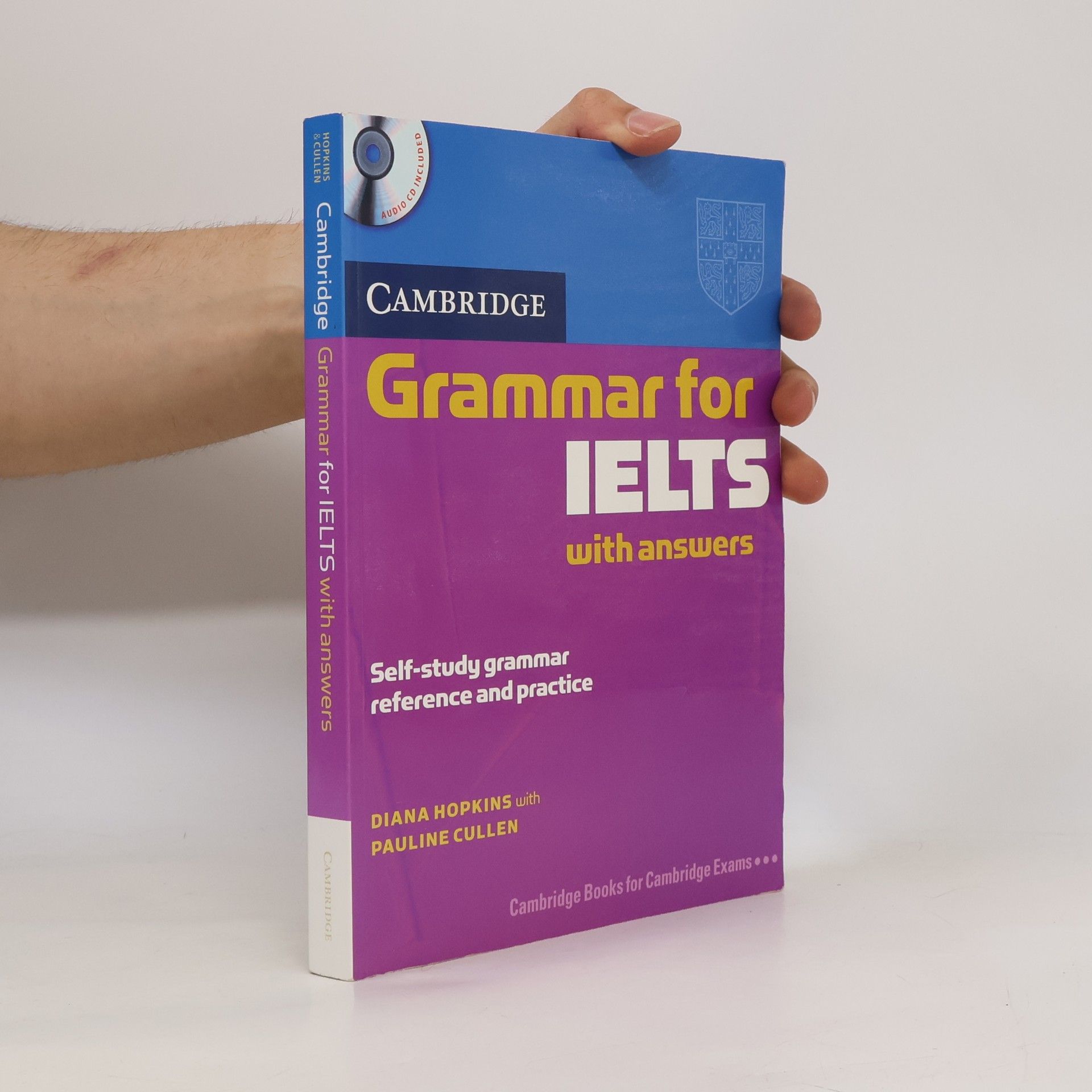 Diana Hopkins Cambridge grammar for IELTS with answers: Self-study grammar reference and practice