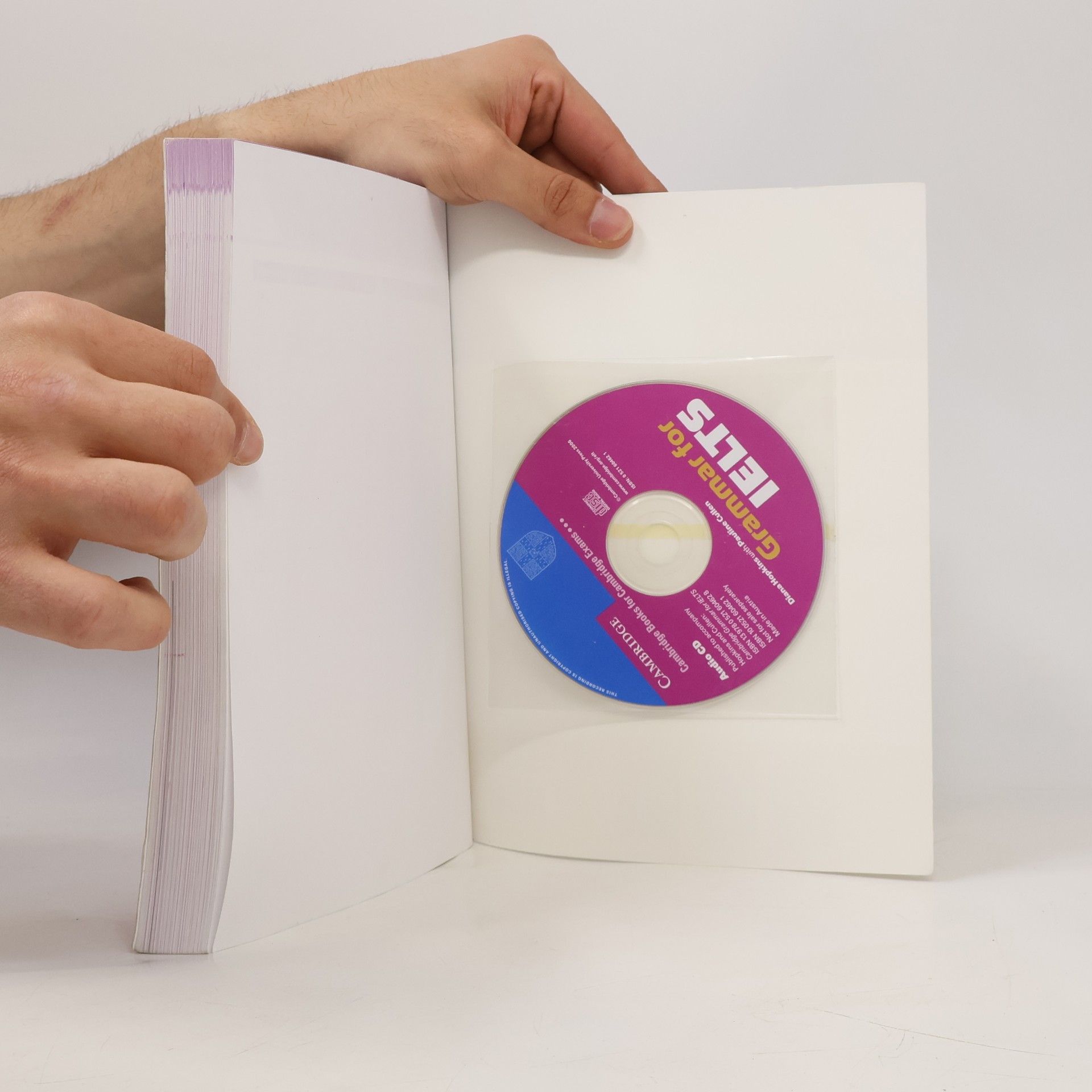 Diana Hopkins Cambridge grammar for IELTS with answers: Self-study grammar reference and practice