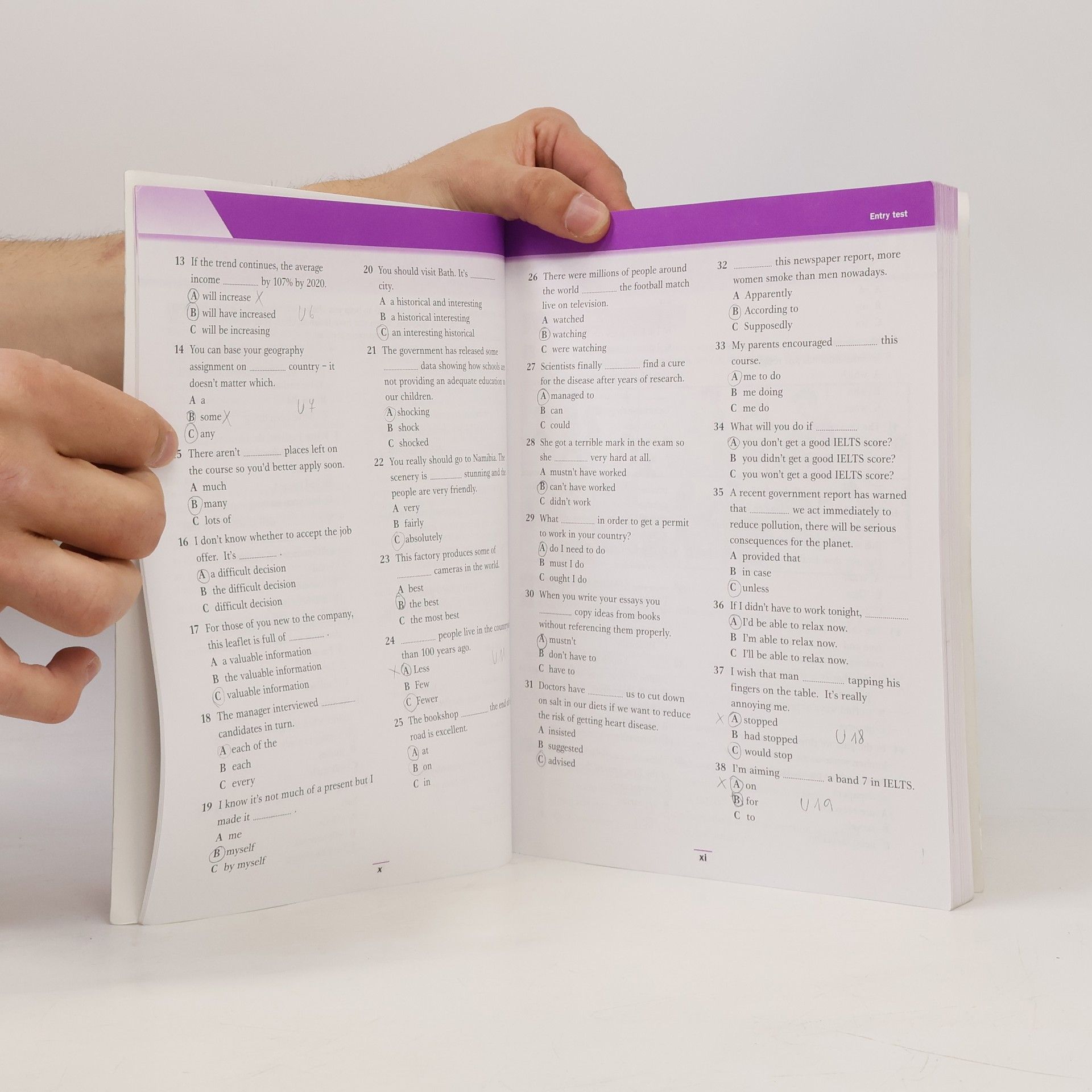 Diana Hopkins Cambridge grammar for IELTS with answers: Self-study grammar reference and practice