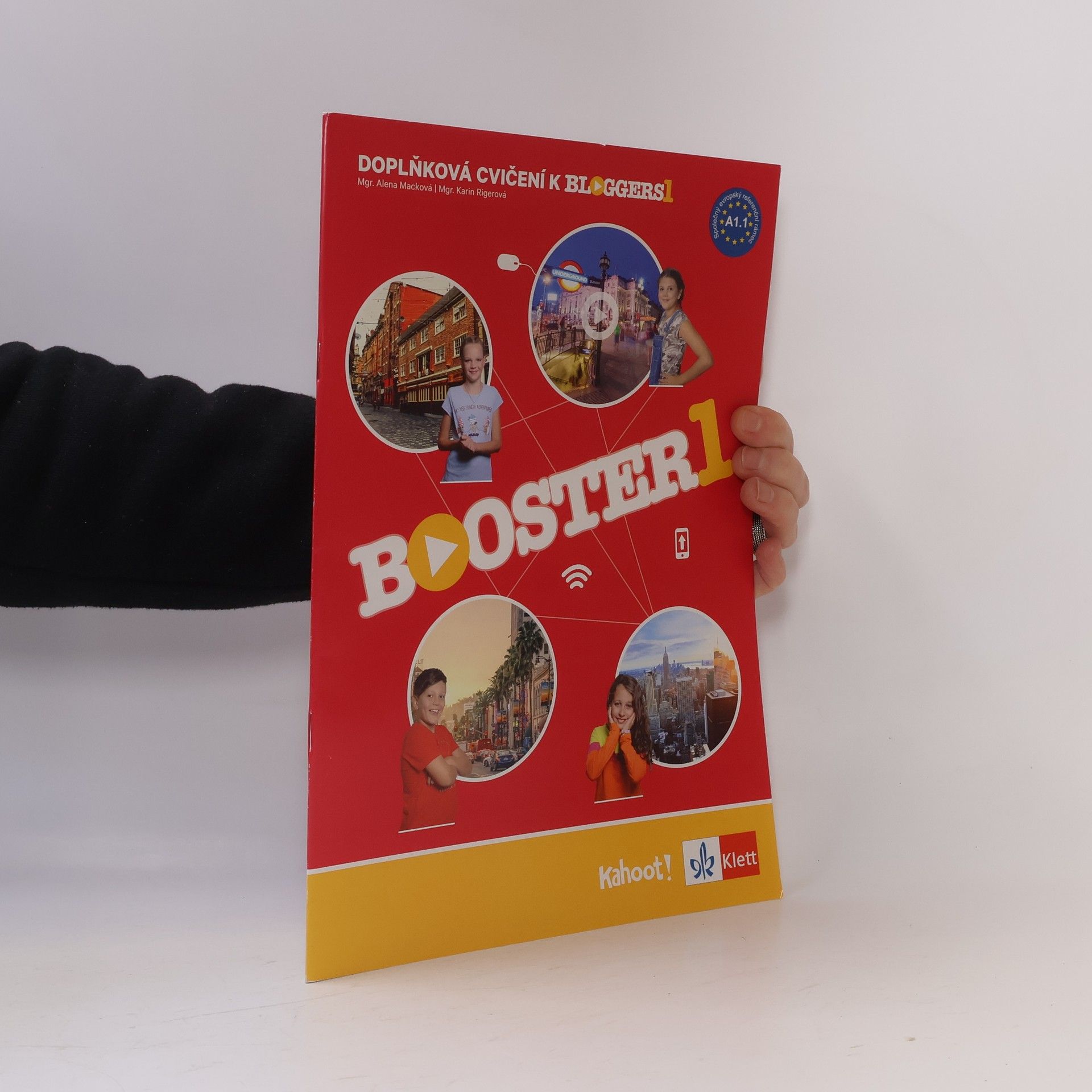Kolektív autorov Bloggers 1 (A1.1) – Booster – doplňková cvičení
