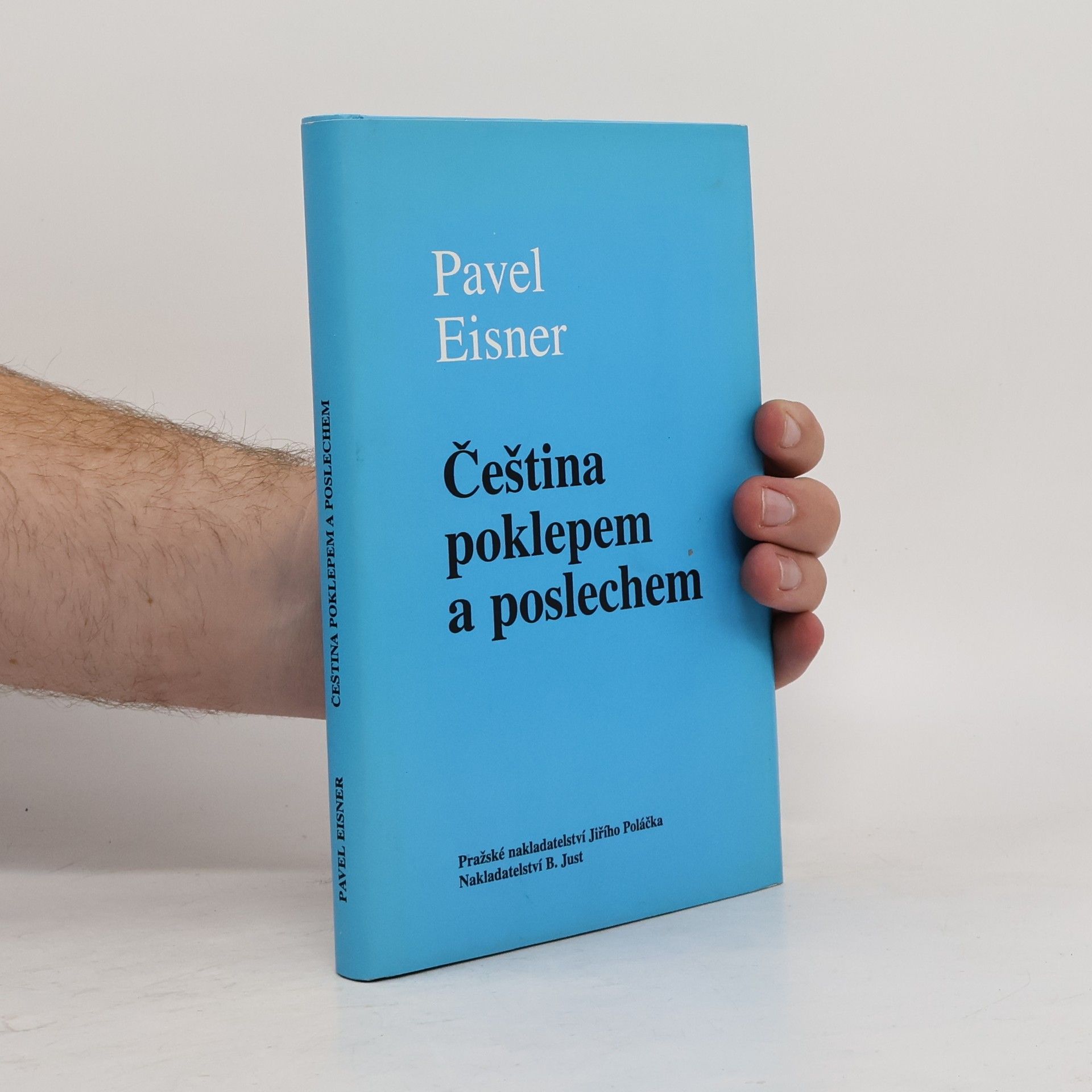 Pavel Eisner Čeština poklepem a poslechem