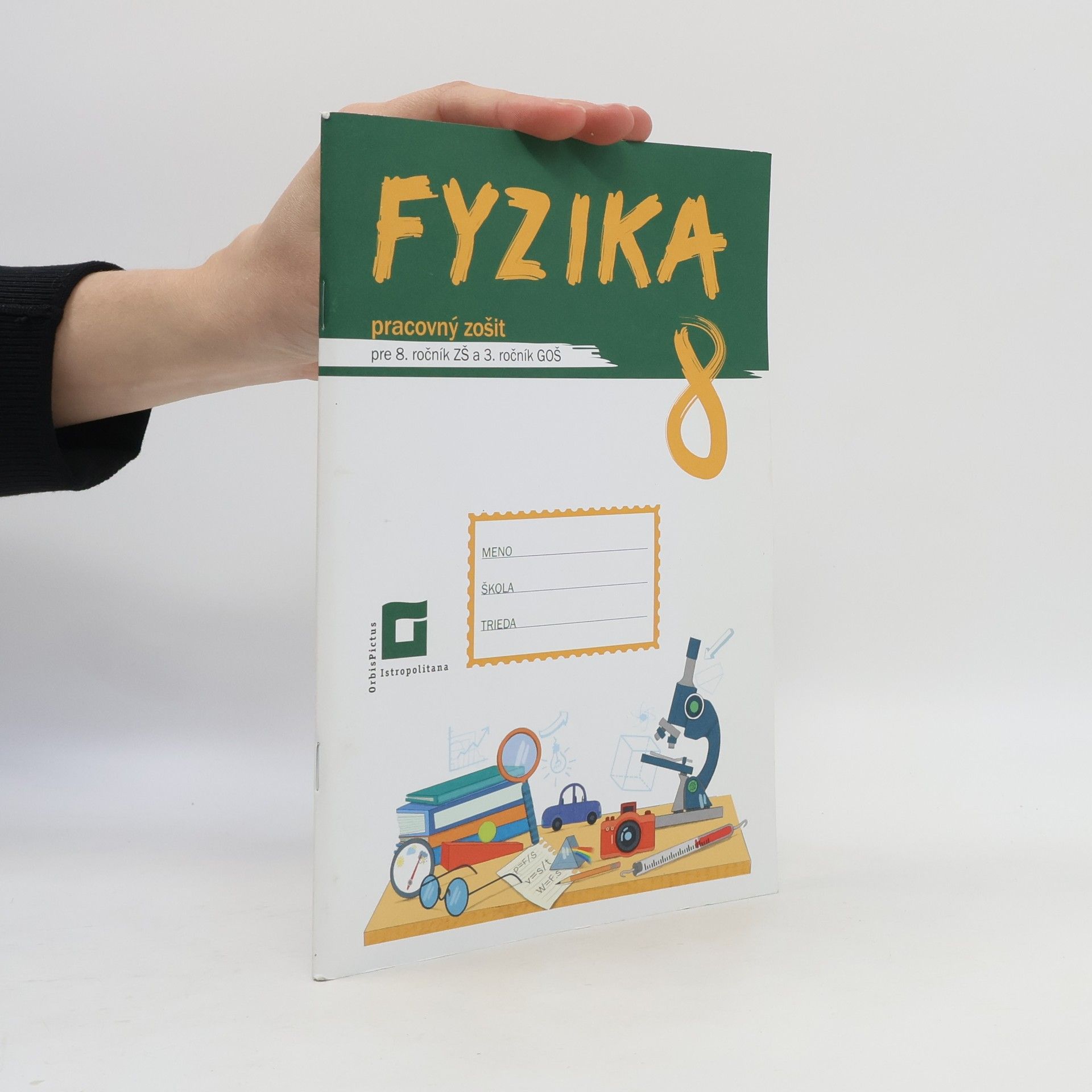 Auteurscollectief Fyzika 8