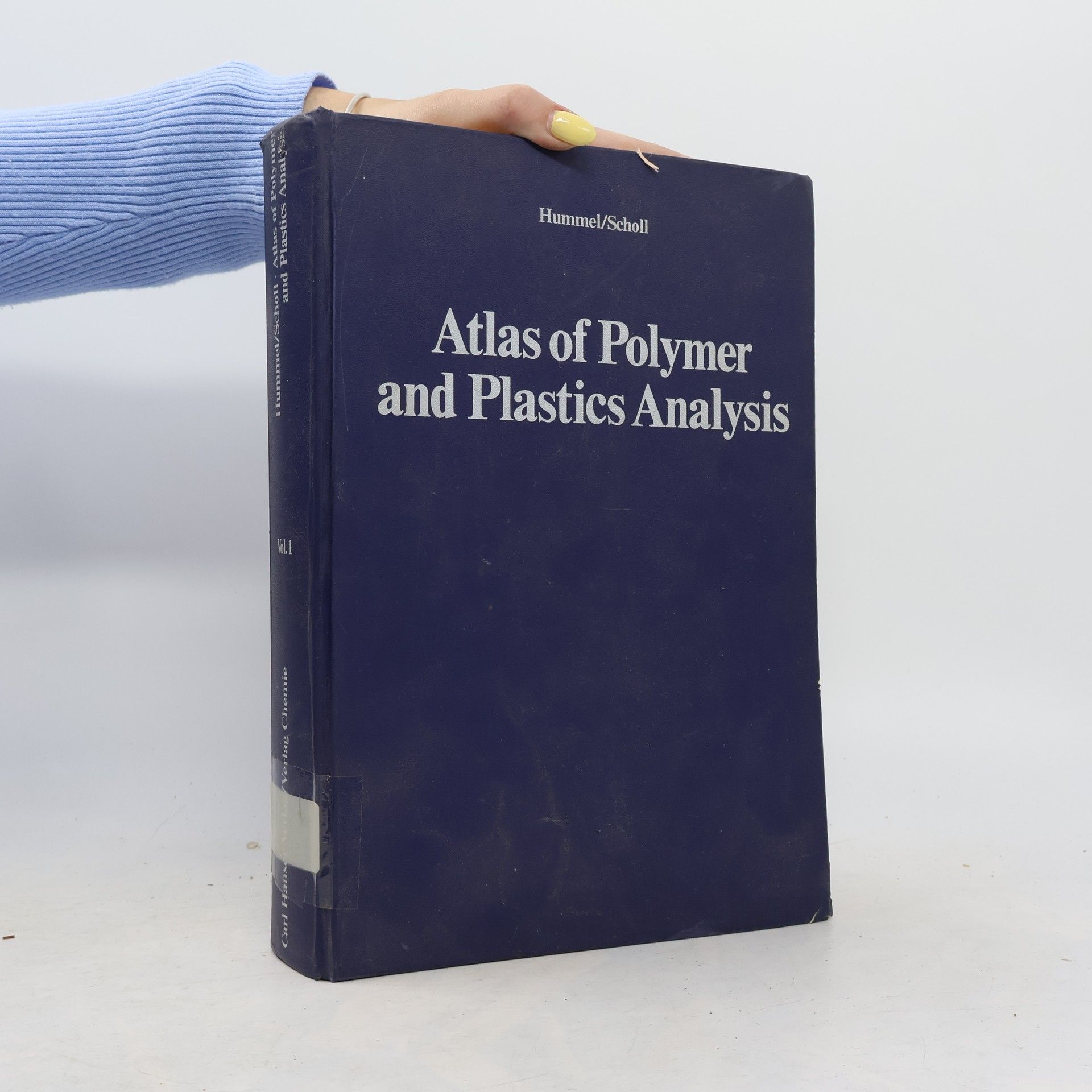 Friedrich Scholl Atlas of Polymer and Plastics Analysis. Volume 1. Polymers: Structures and Spectra