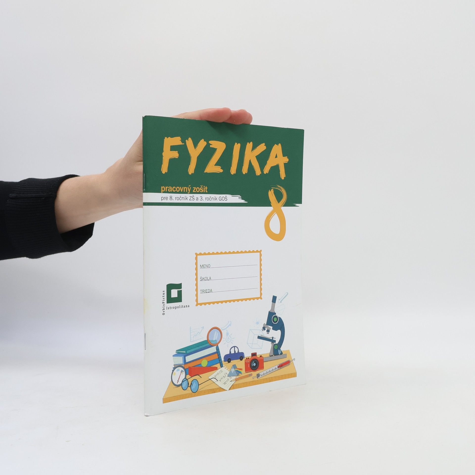 Auteurscollectief Fyzika 8