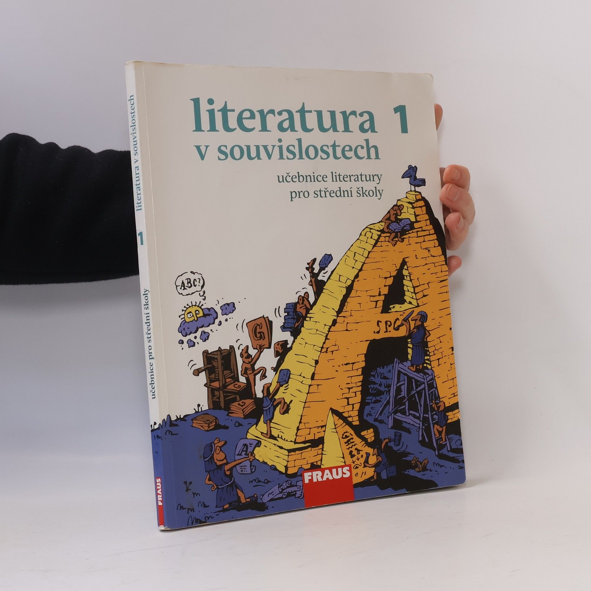 Jiří Novotný Literatura v souvislostech pro SŠ 1 - Učebnice