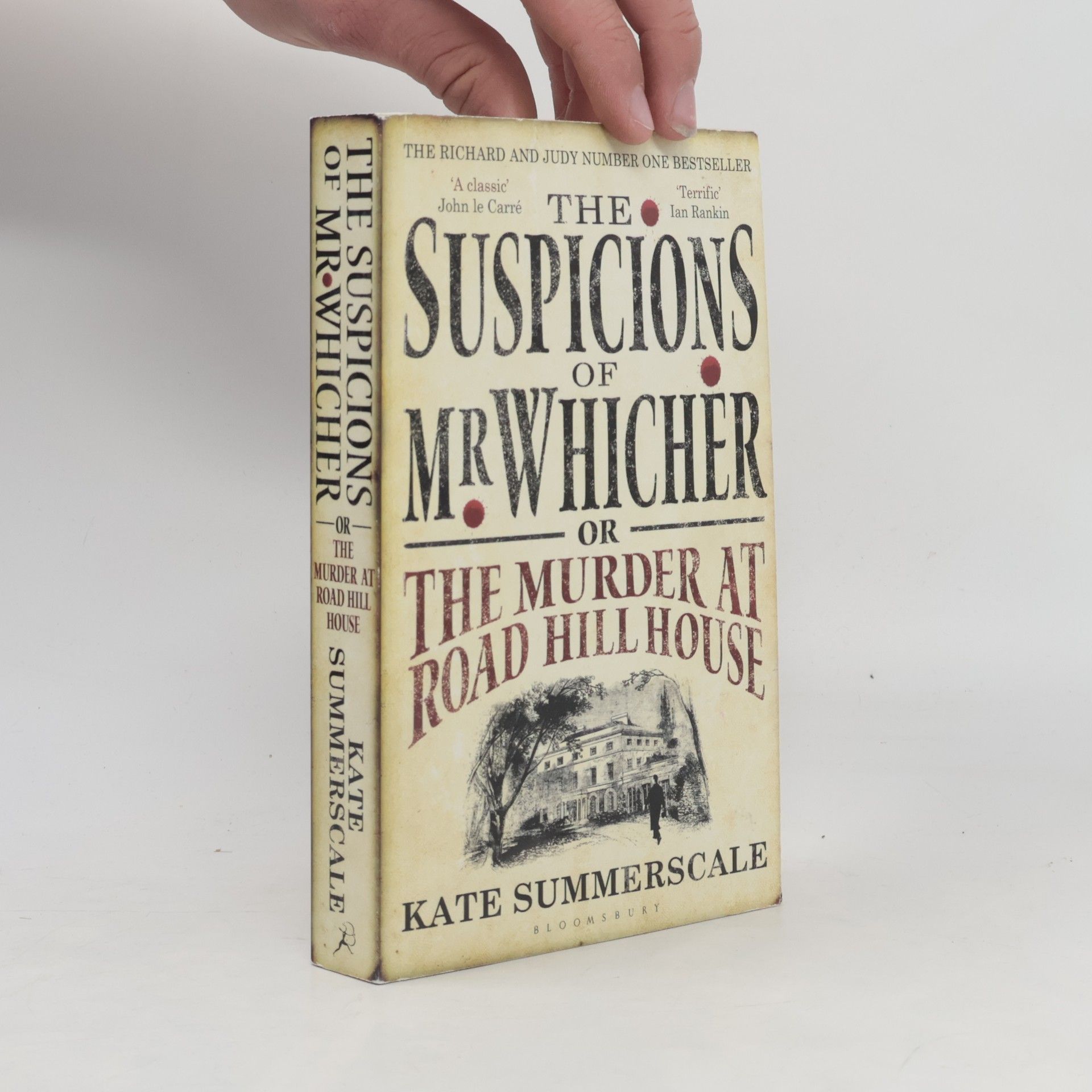 Kate Summerscale The Suspicions of Mr. Whicher