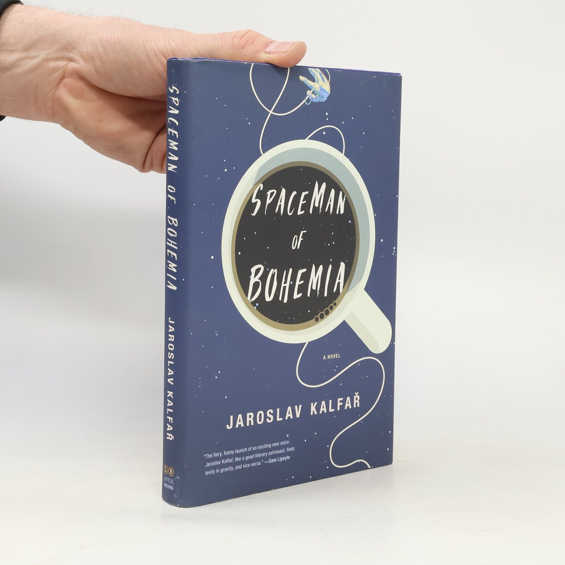 Jaroslav Kalfar Spaceman of Bohemia