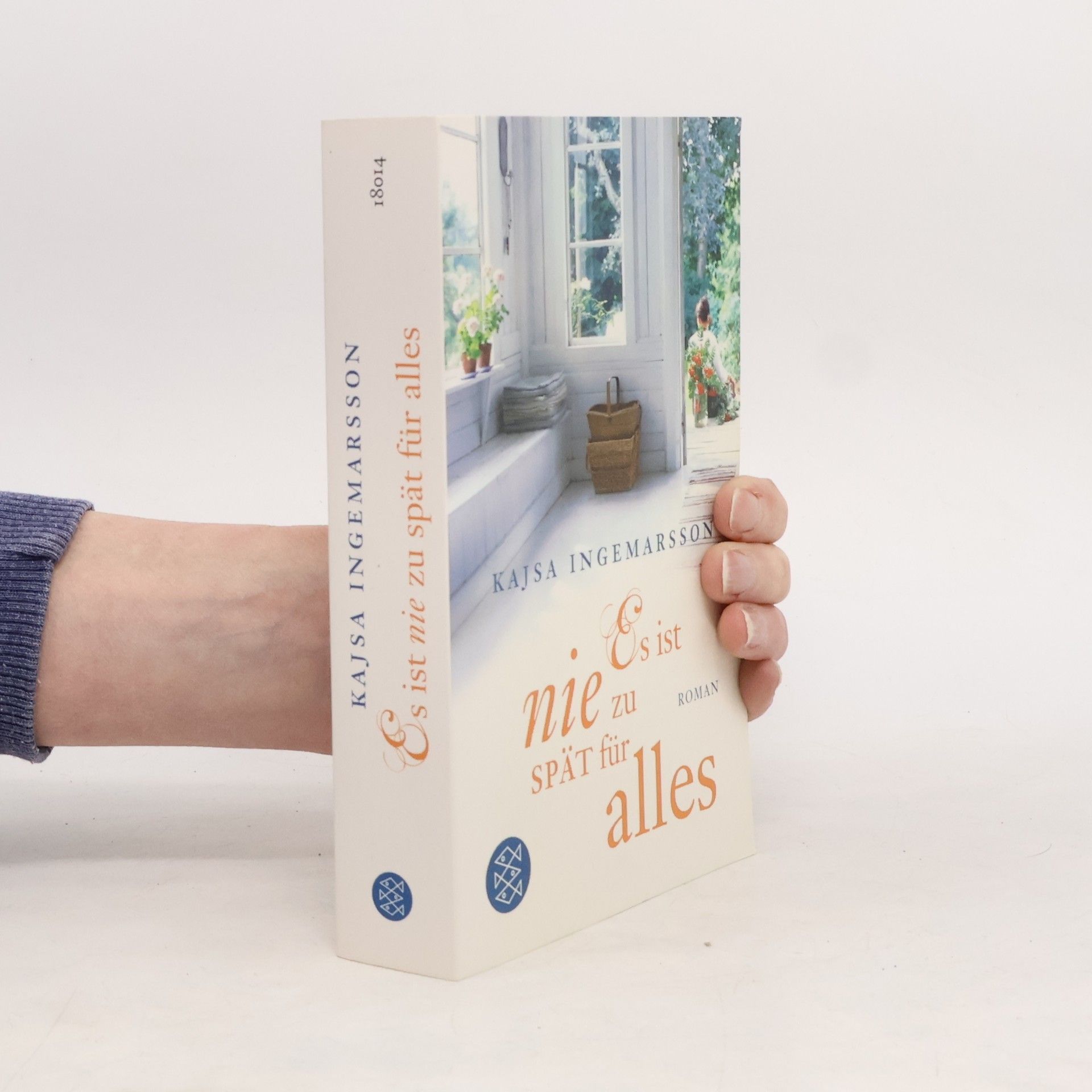 Kajsa Ingemarsson Es ist nie zu spät für alles