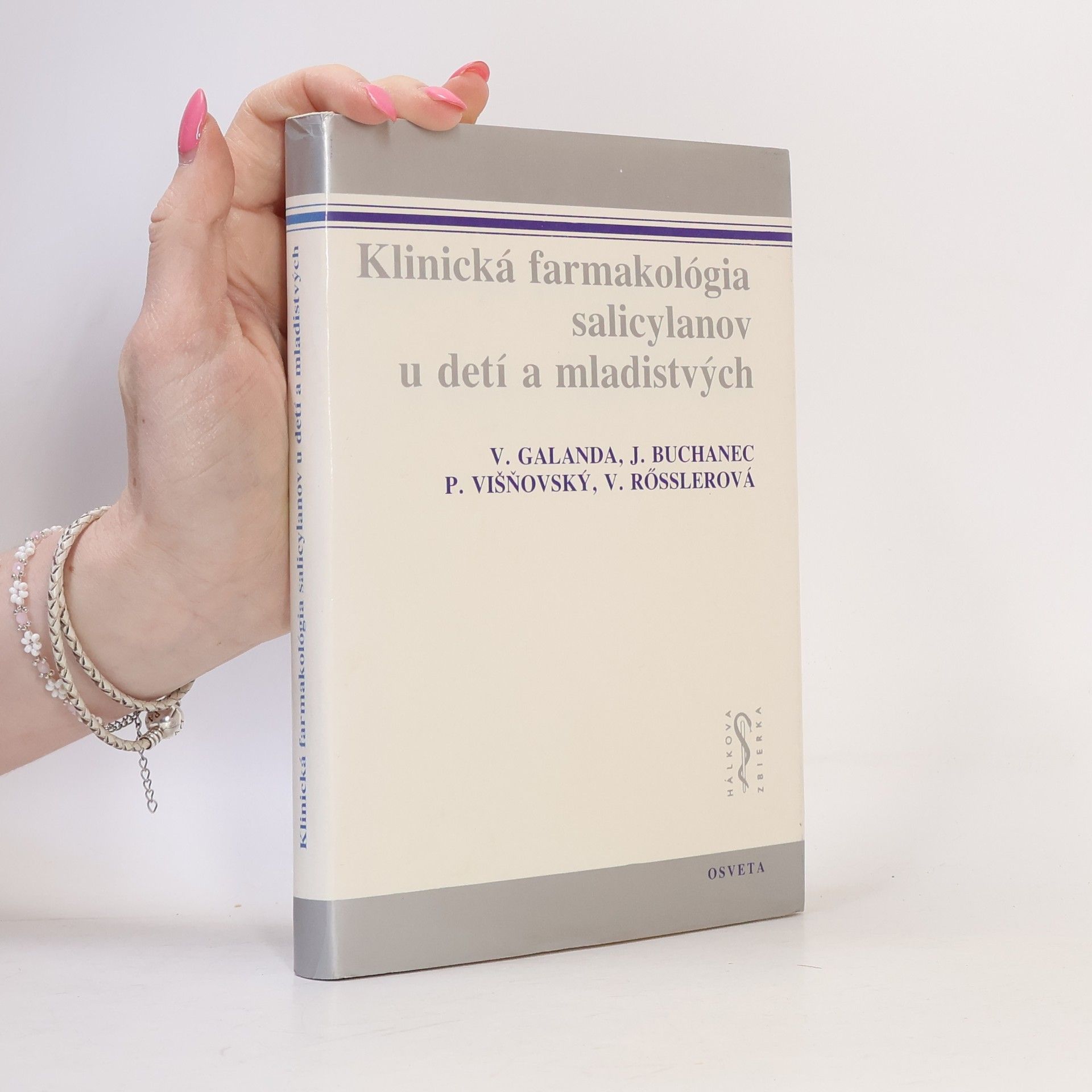Klinická farmakológia salicylanov u detí a mladistvých