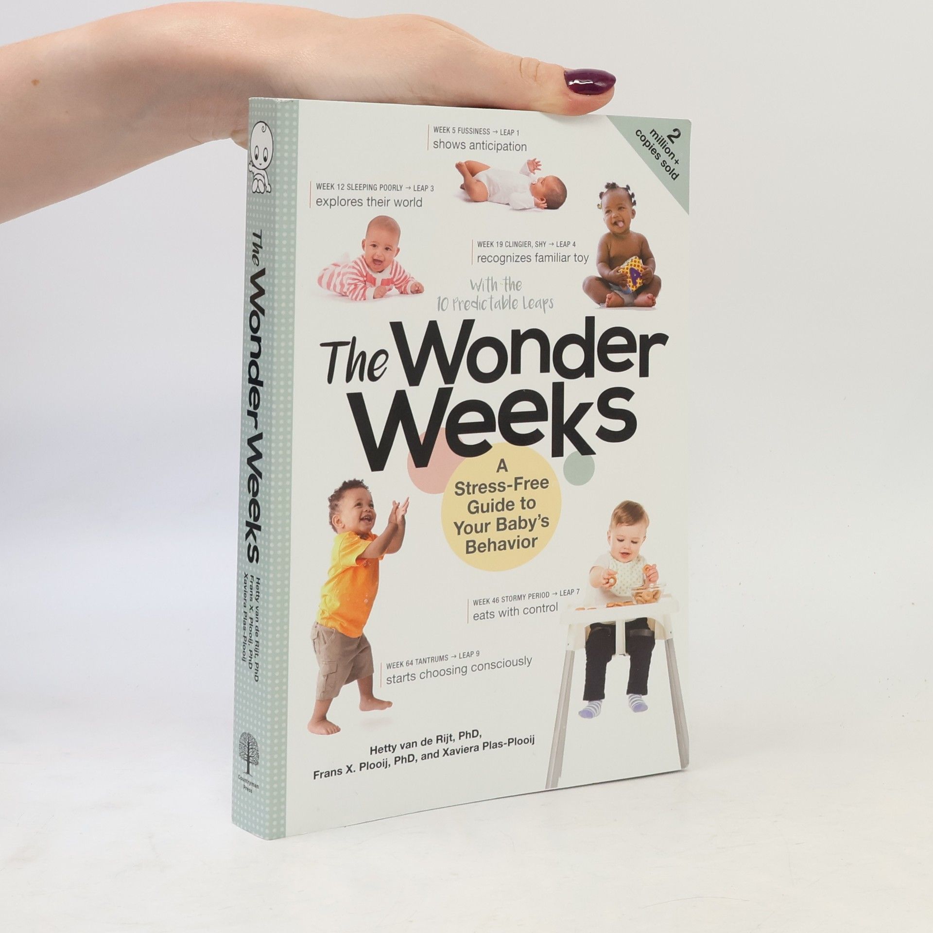Hetty van den Rijt The wonder weeks : a stress-free guide to your baby's behavior