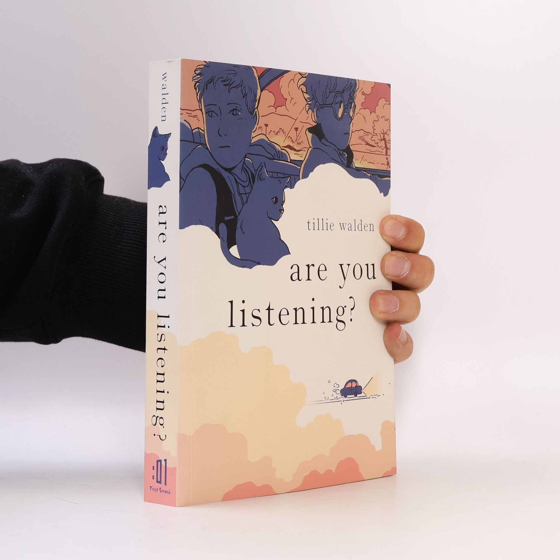 Tillie Walden Are You Listening?
