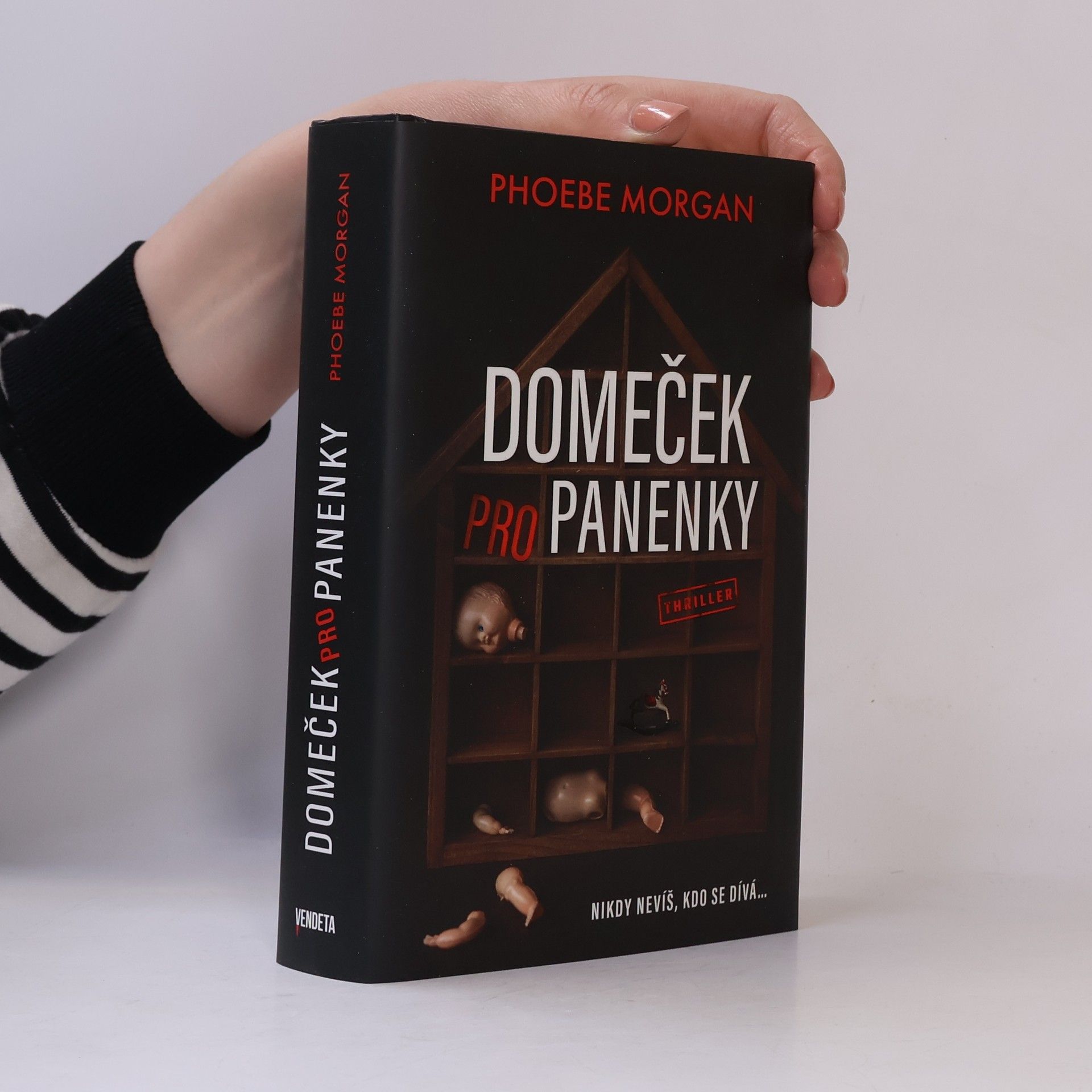 Phoebe Morgan Domeček pro panenky