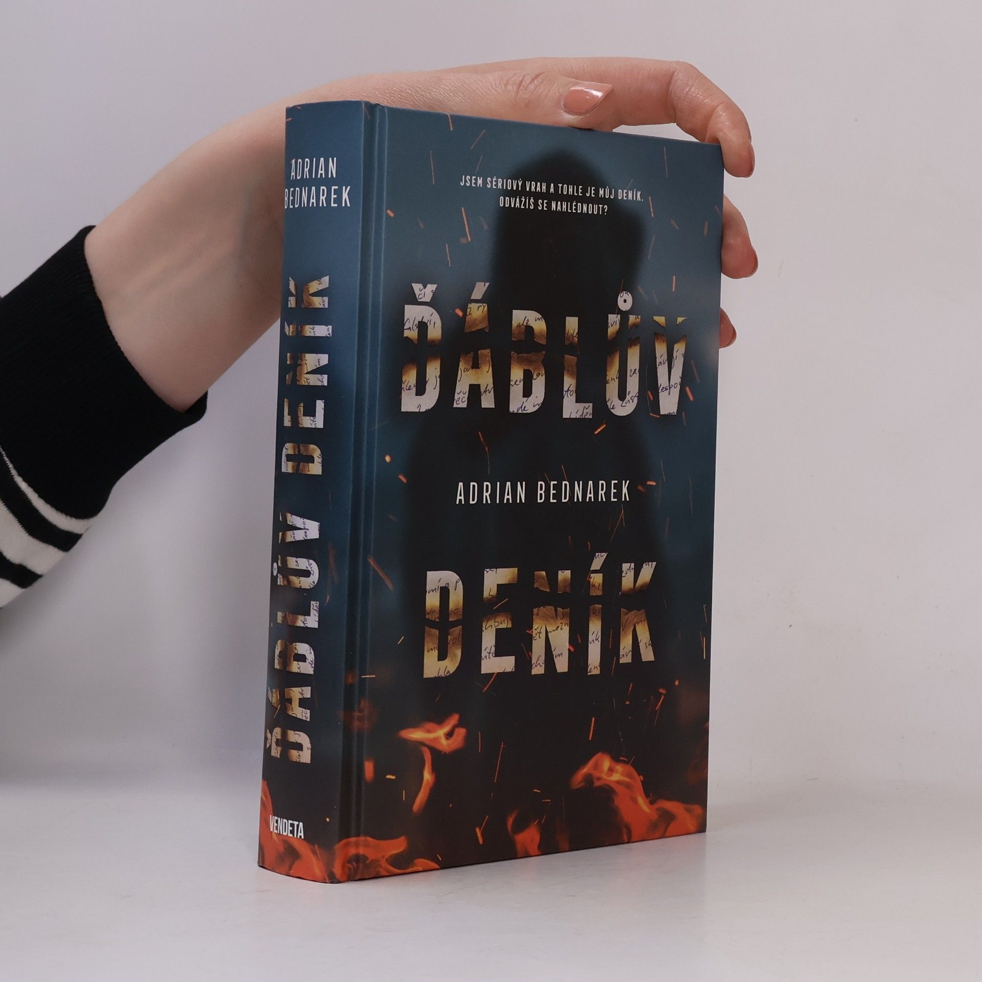 Adrian Bednarek Ďáblův deník