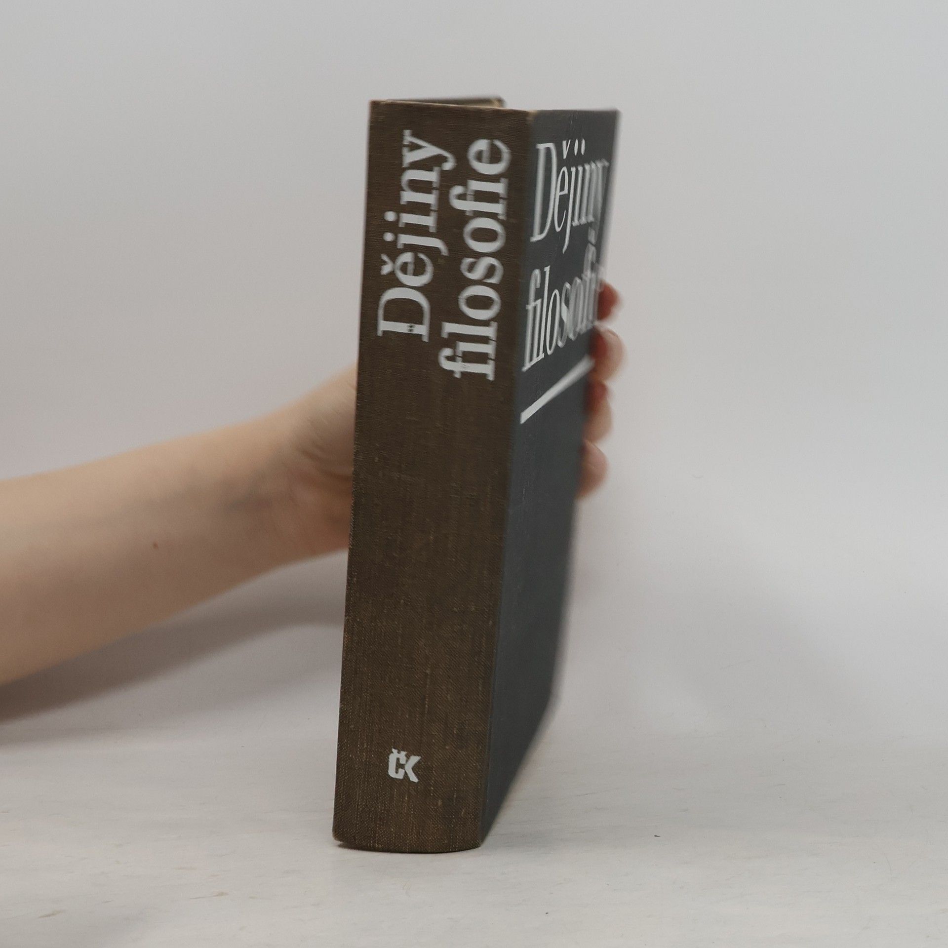 Collectif d'auteurs Dějiny filosofie